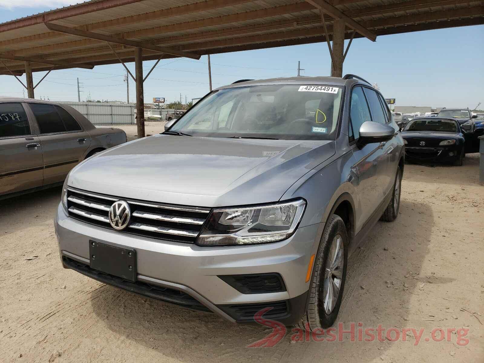 3VV1B7AX5LM063911 2020 VOLKSWAGEN TIGUAN