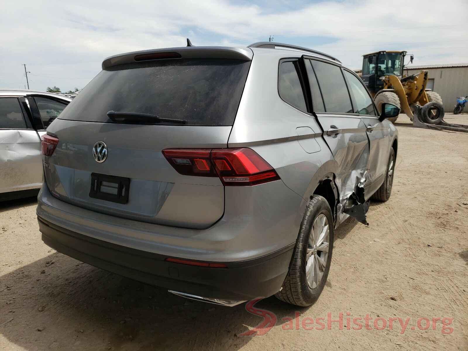 3VV1B7AX5LM063911 2020 VOLKSWAGEN TIGUAN