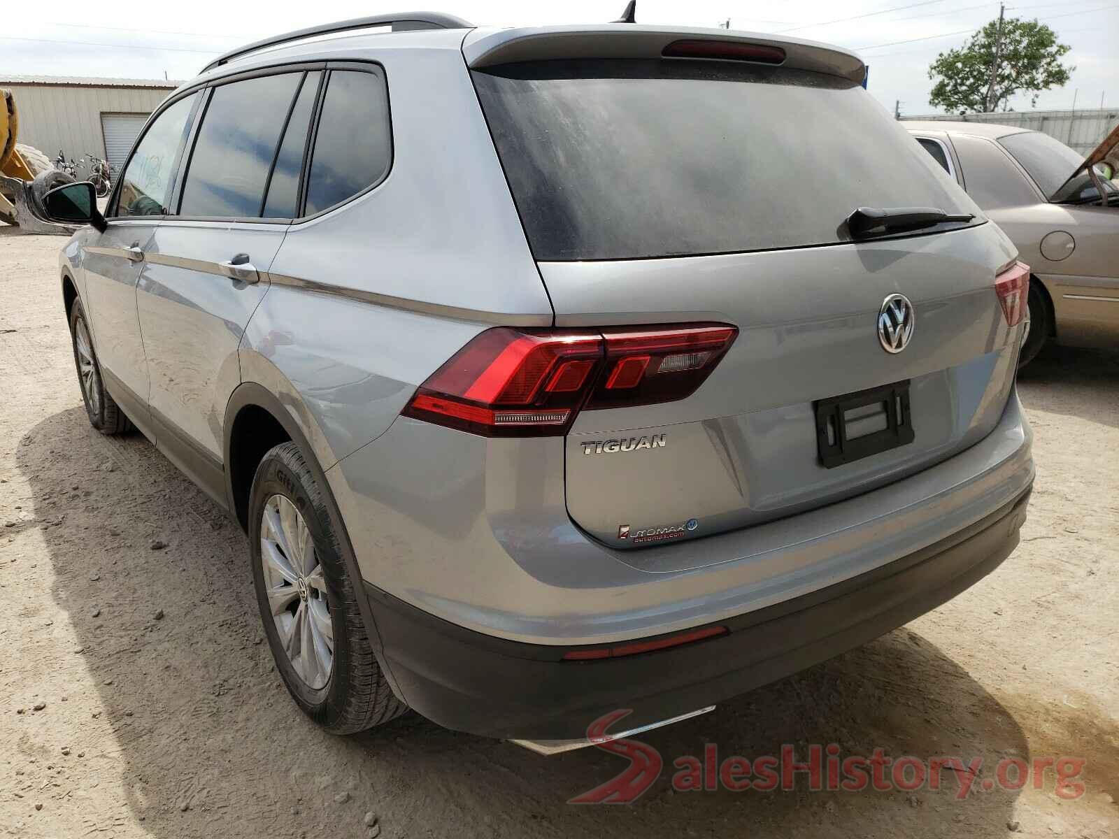 3VV1B7AX5LM063911 2020 VOLKSWAGEN TIGUAN