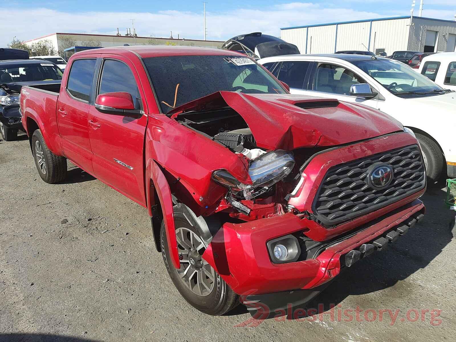 3TMBZ5DN9MM029579 2021 TOYOTA TACOMA