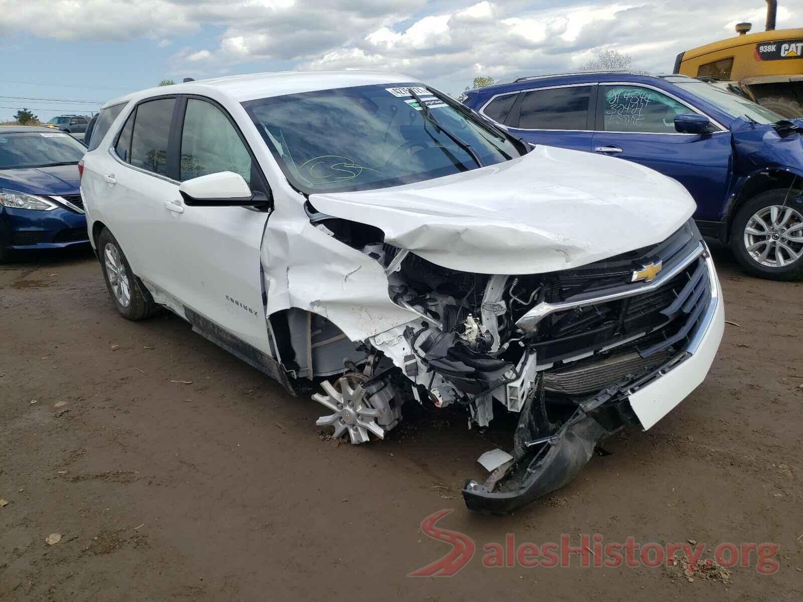 2GNAXUEVXM6113499 2021 CHEVROLET EQUINOX