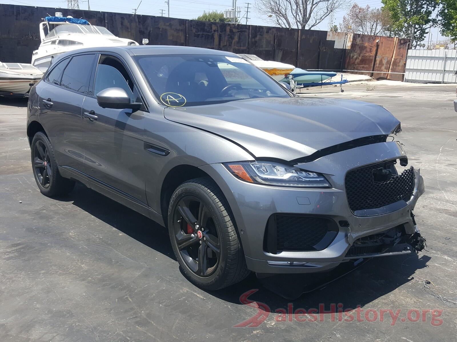 SADCM2BV4HA080189 2017 JAGUAR F-PACE