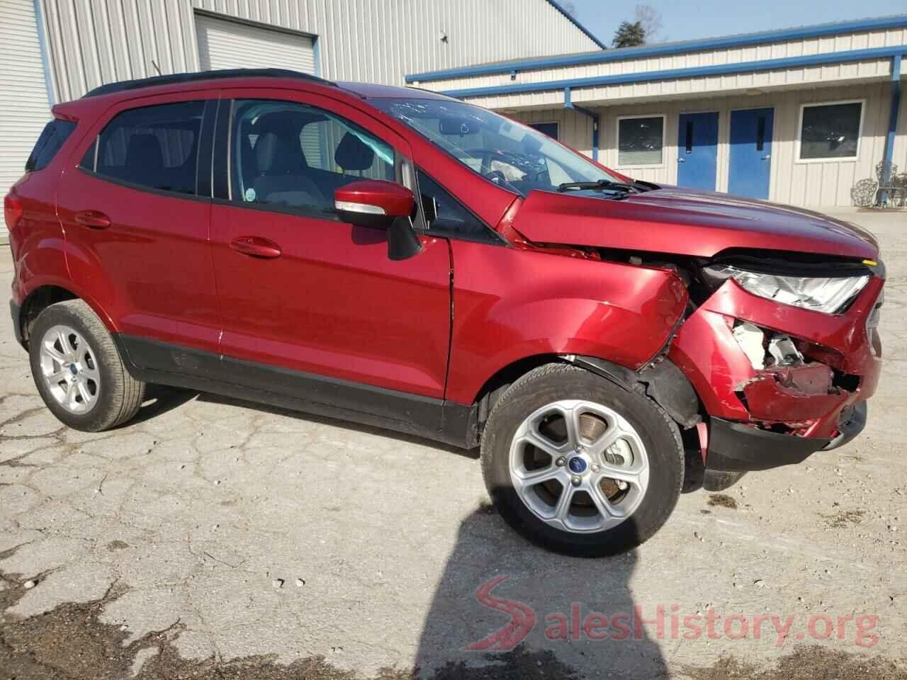 MAJ3S2GE9MC431127 2021 FORD ECOSPORT