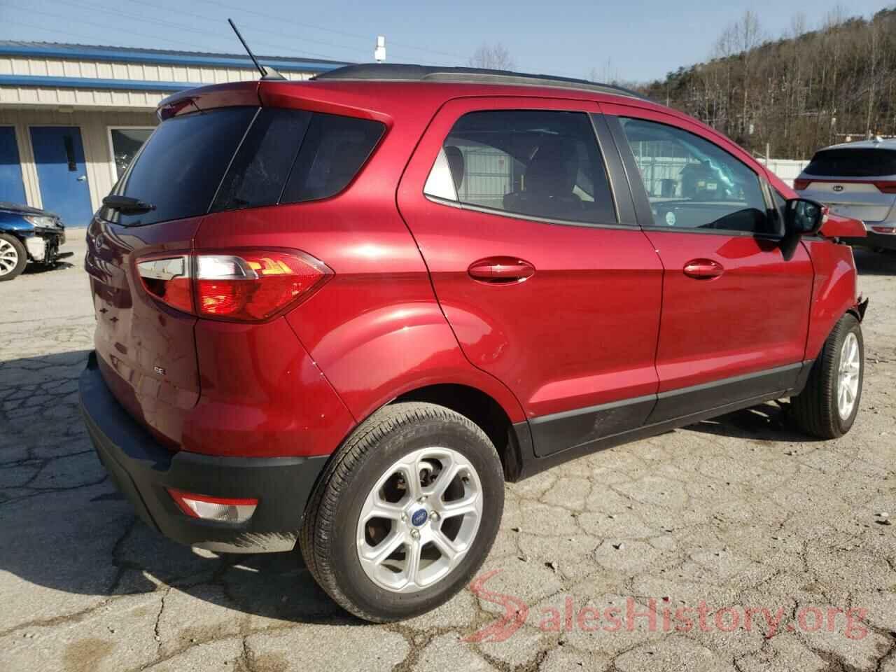 MAJ3S2GE9MC431127 2021 FORD ECOSPORT