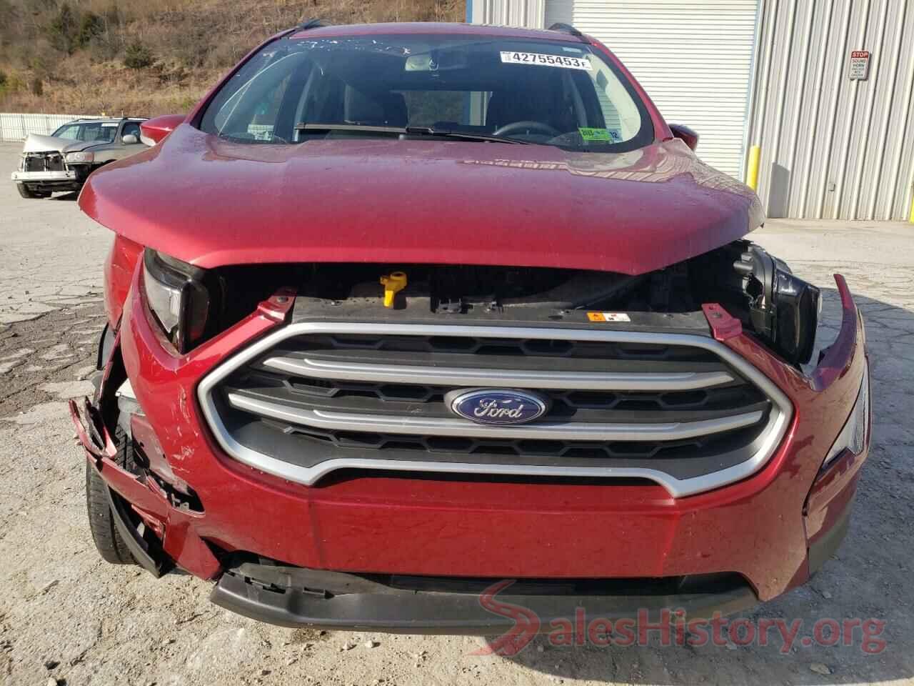 MAJ3S2GE9MC431127 2021 FORD ECOSPORT