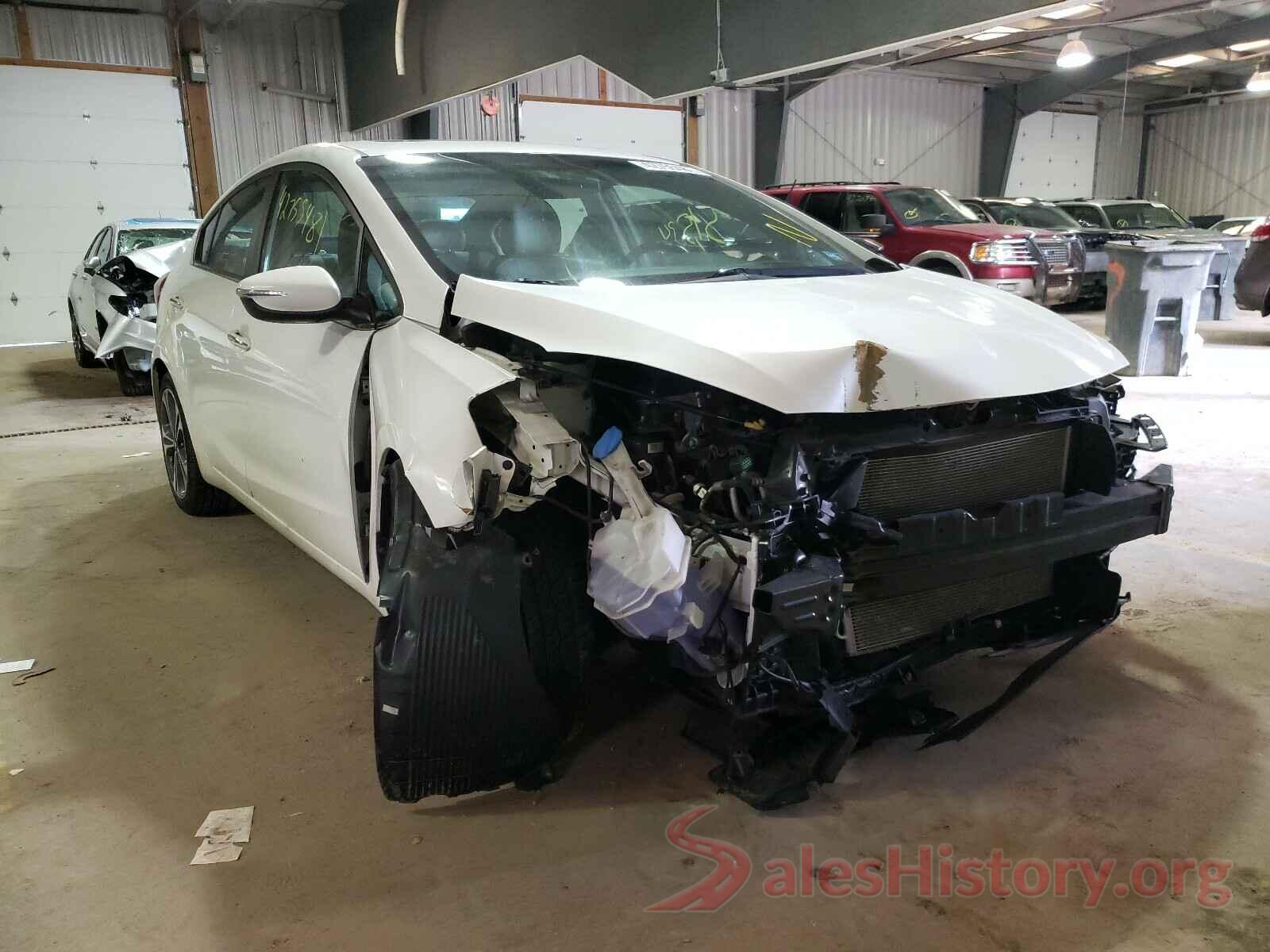 KNAFZ4A83G5522952 2016 KIA FORTE