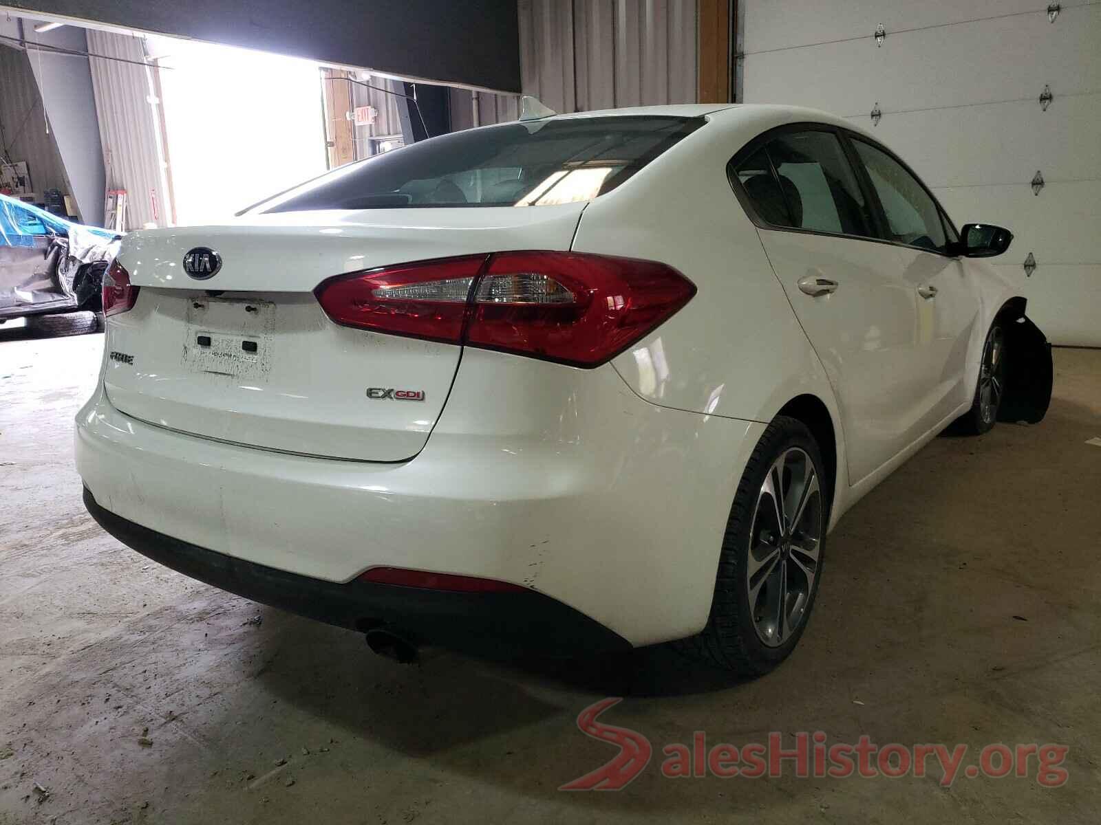 KNAFZ4A83G5522952 2016 KIA FORTE