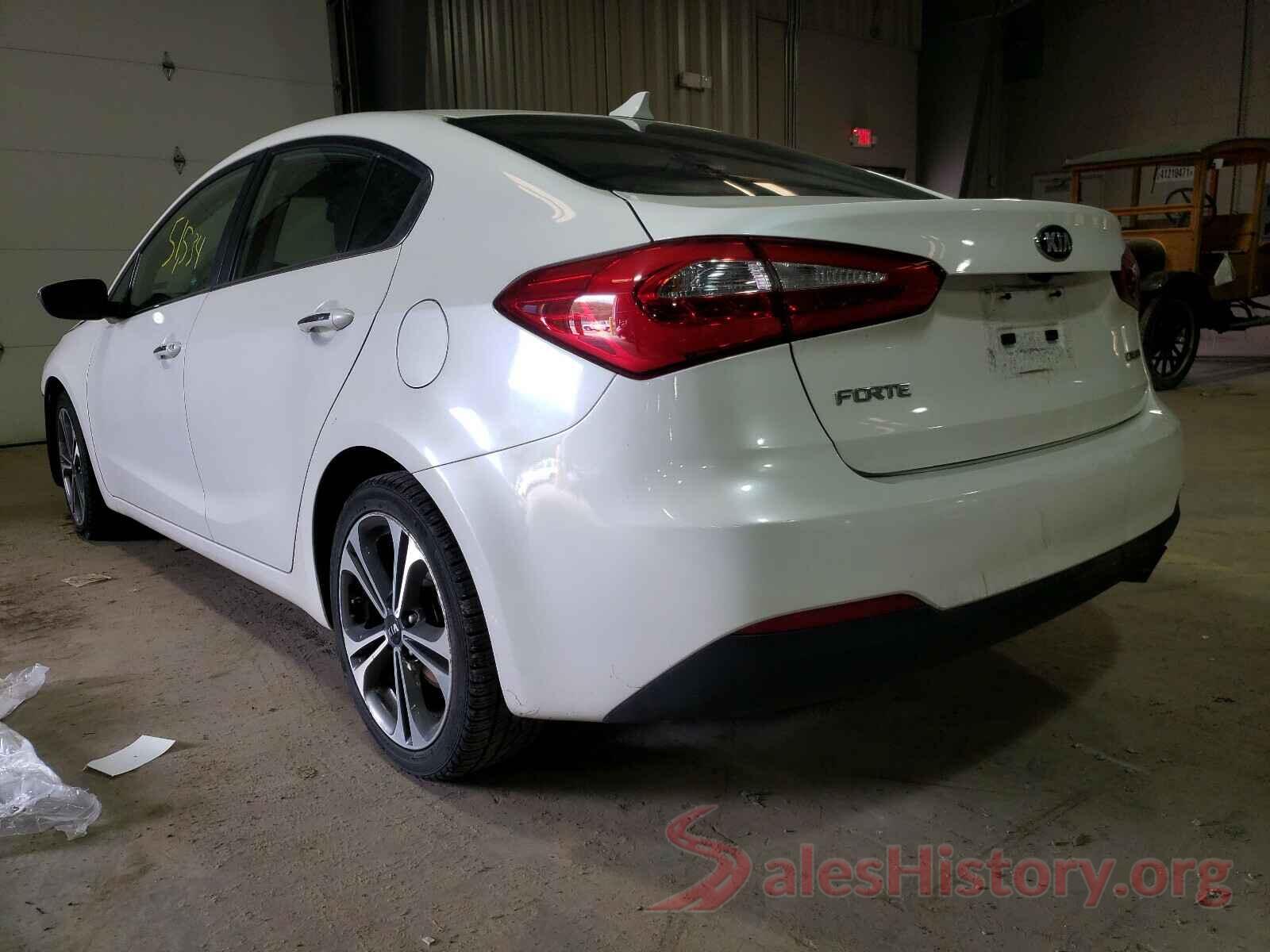 KNAFZ4A83G5522952 2016 KIA FORTE