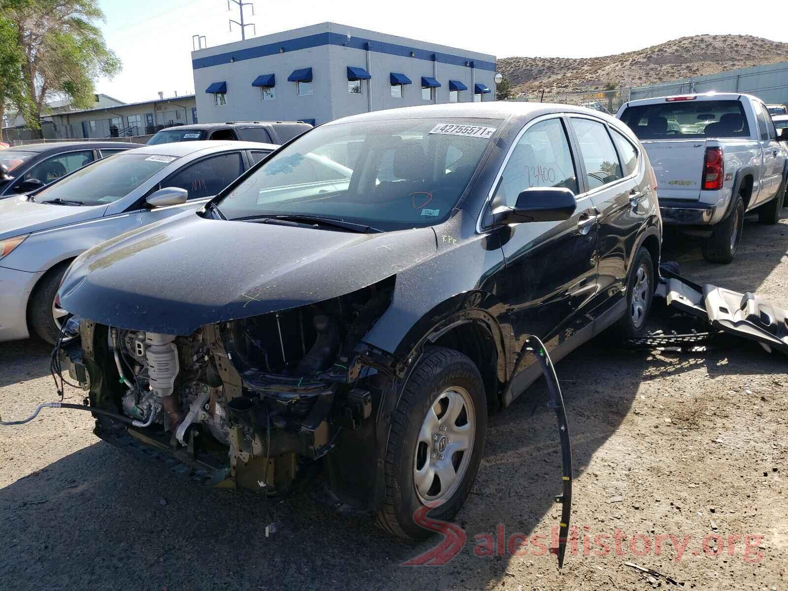 2HKRM3H31GH563440 2016 HONDA CRV