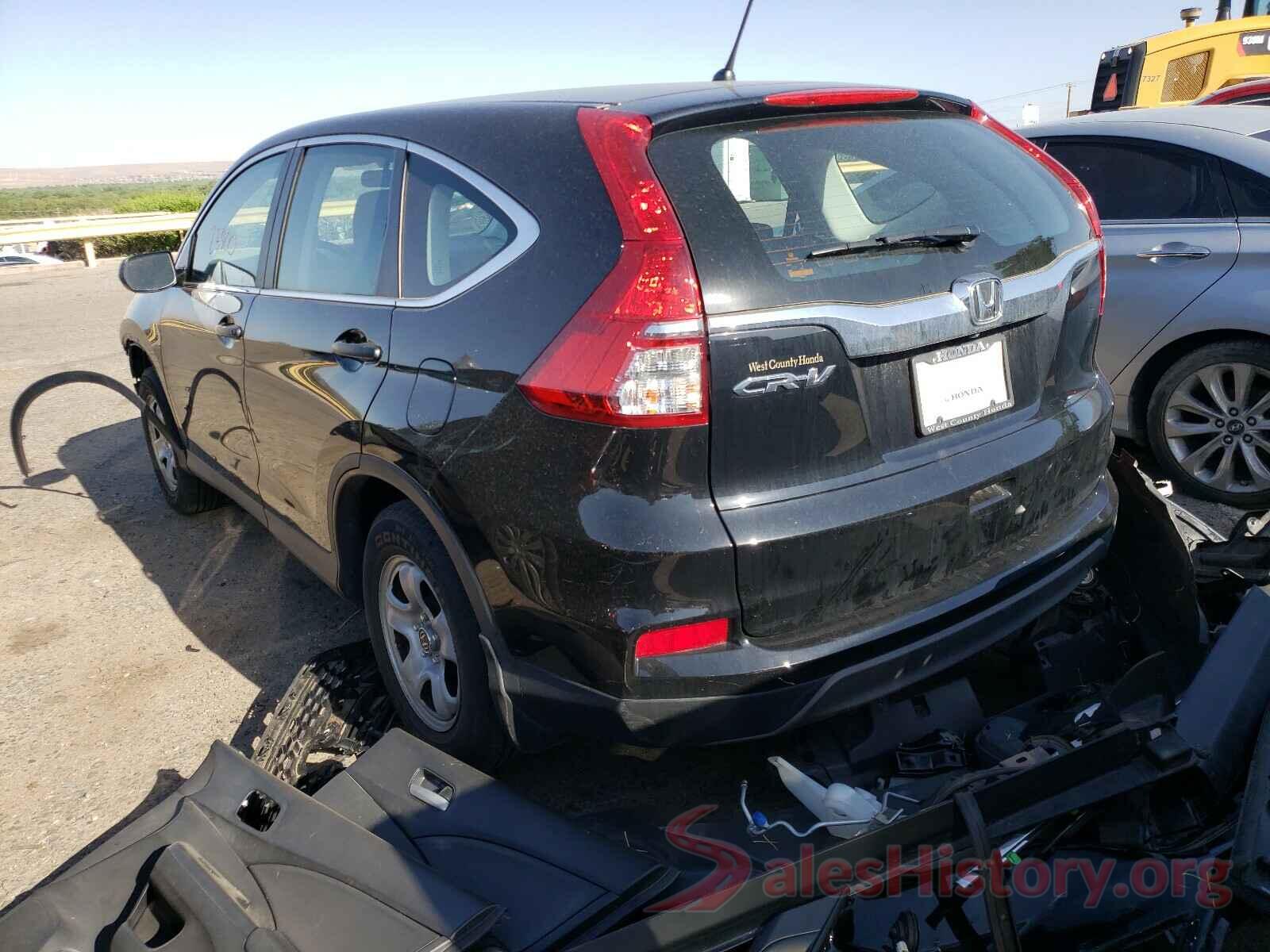 2HKRM3H31GH563440 2016 HONDA CRV