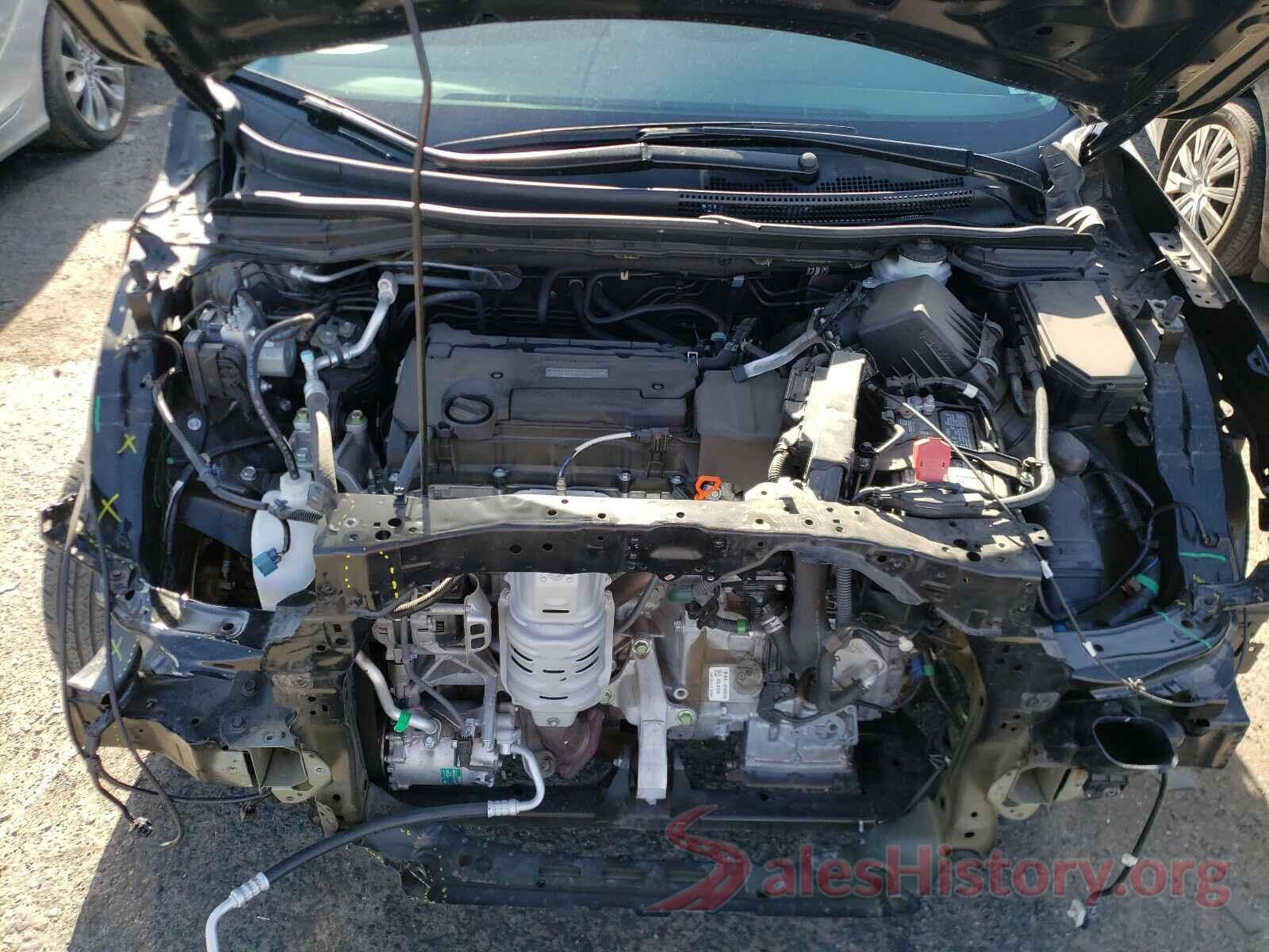 2HKRM3H31GH563440 2016 HONDA CRV