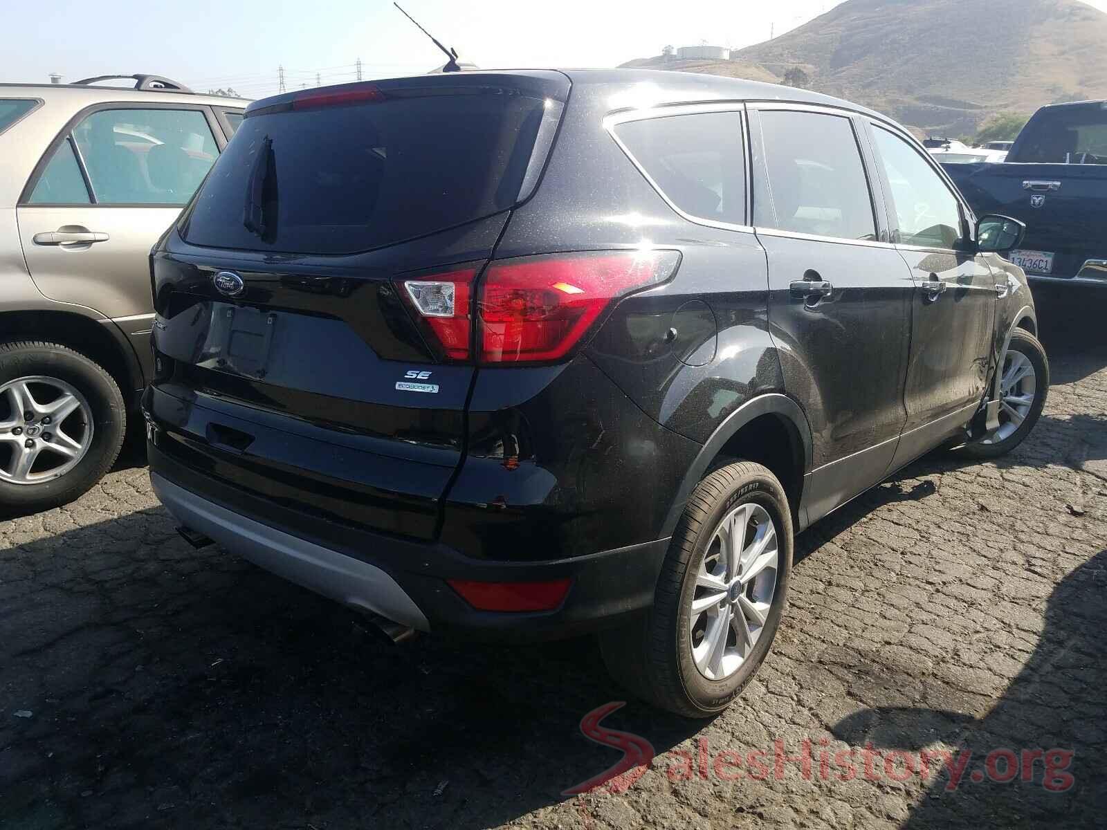 1FMCU0G90KUB12245 2019 FORD ESCAPE