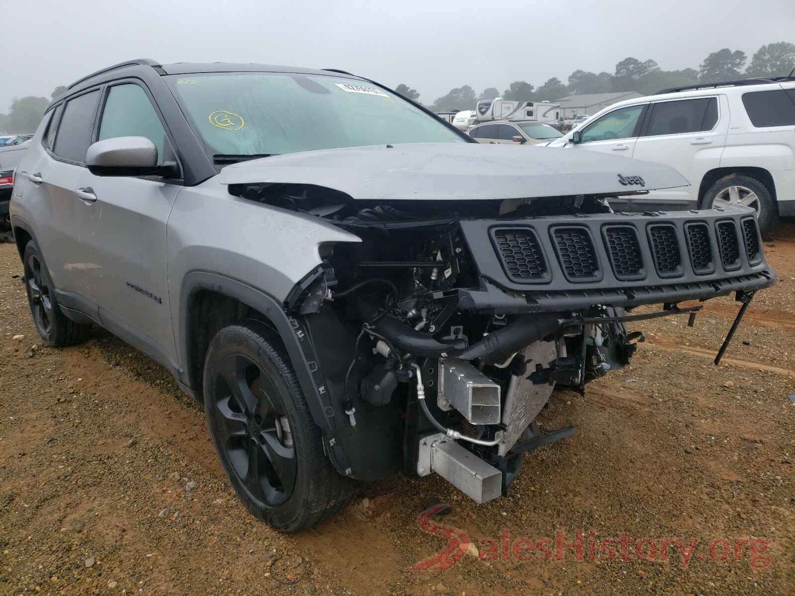 3C4NJCBB3KT715525 2019 JEEP COMPASS