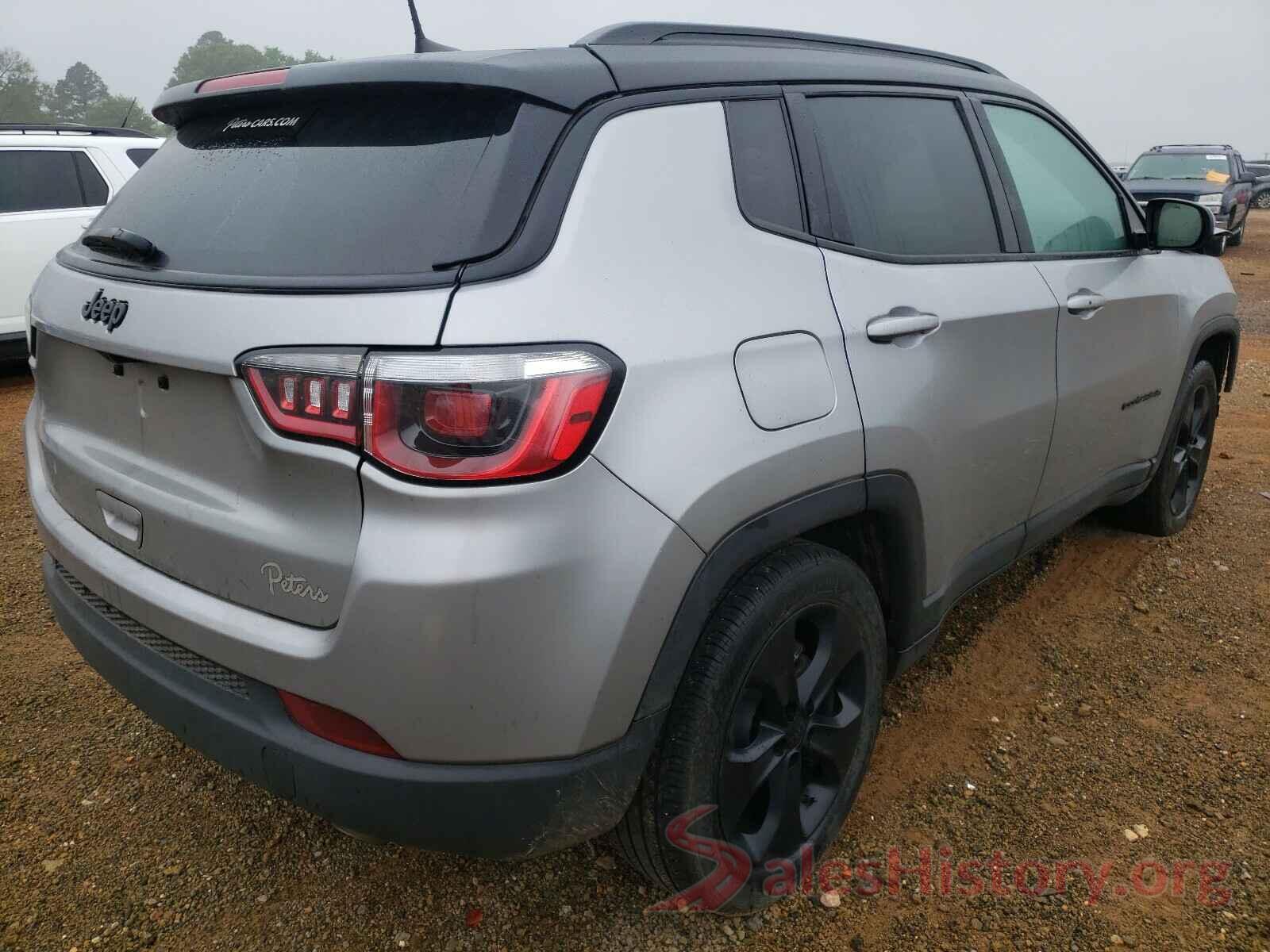 3C4NJCBB3KT715525 2019 JEEP COMPASS