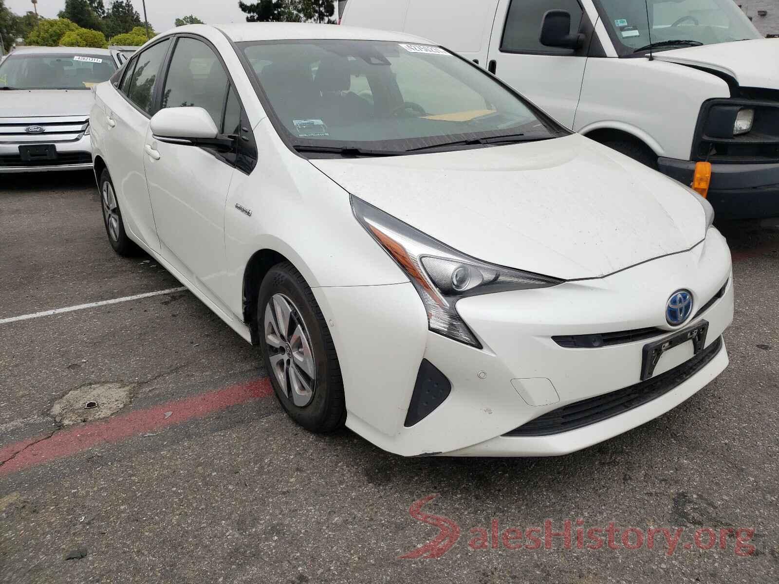 JTDKBRFU2J3081522 2018 TOYOTA PRIUS