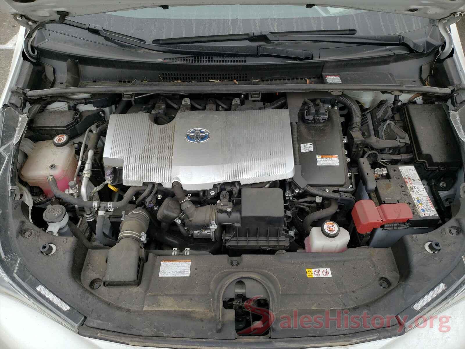 JTDKBRFU2J3081522 2018 TOYOTA PRIUS