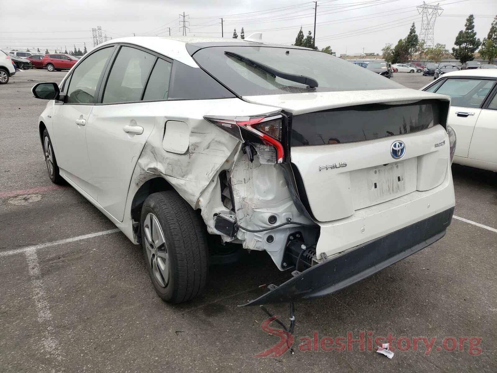 JTDKBRFU2J3081522 2018 TOYOTA PRIUS