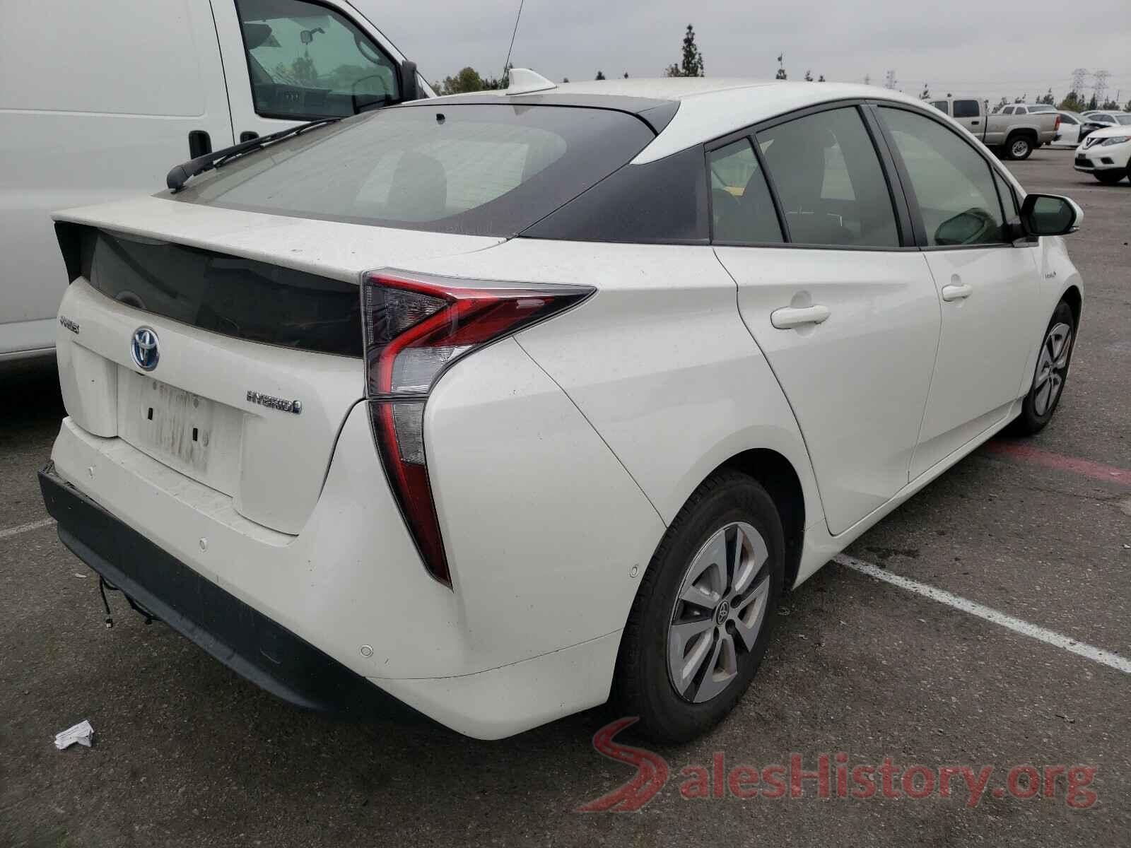 JTDKBRFU2J3081522 2018 TOYOTA PRIUS