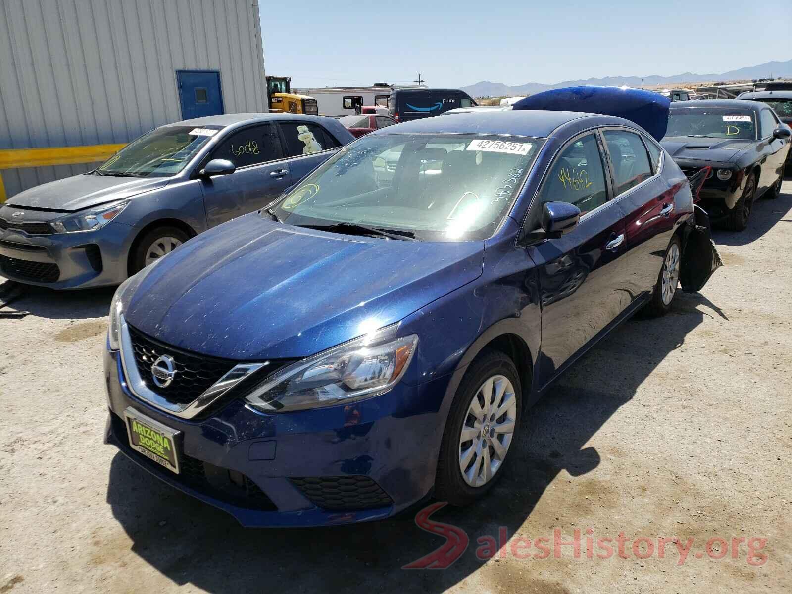 3N1AB7AP3KY383382 2019 NISSAN SENTRA