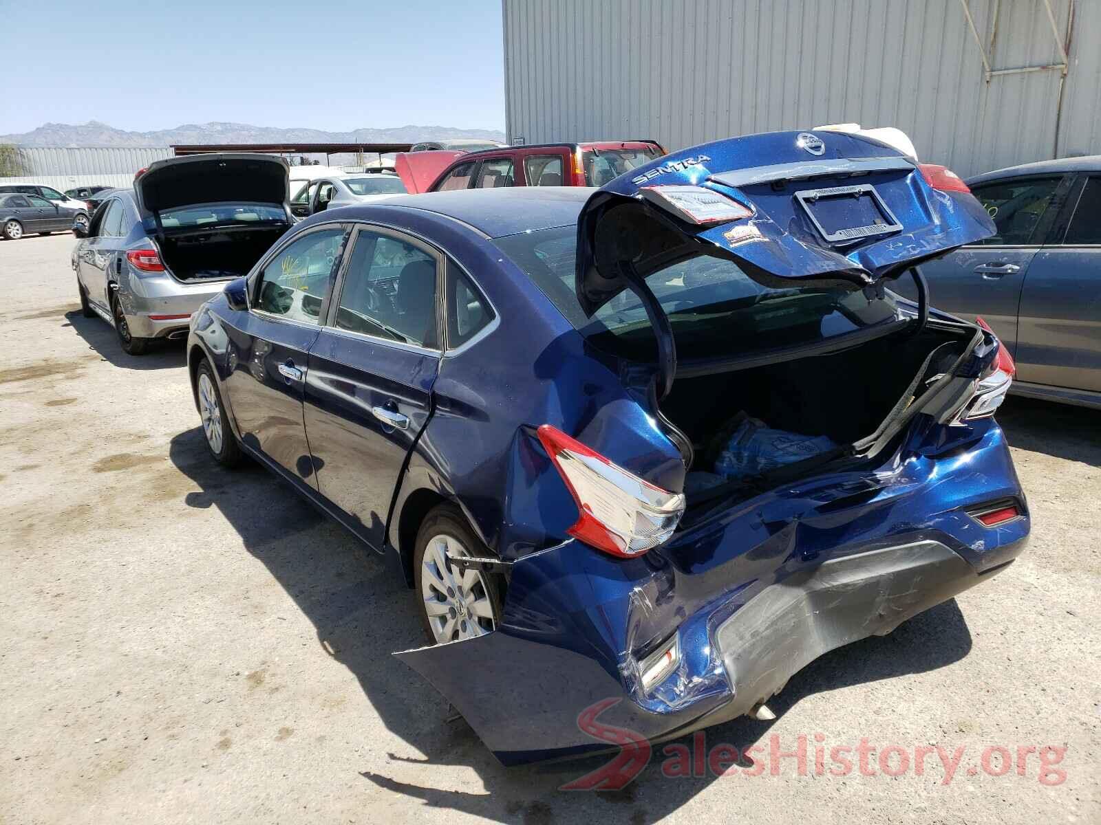 3N1AB7AP3KY383382 2019 NISSAN SENTRA