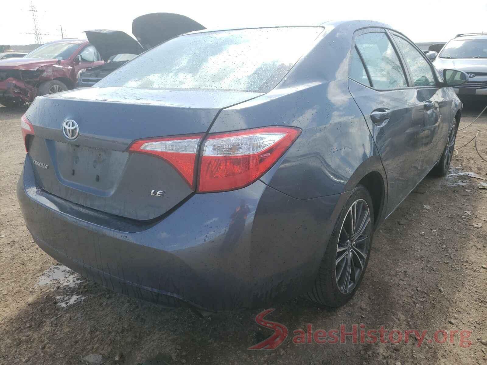 2T1BURHE8GC511621 2016 TOYOTA COROLLA