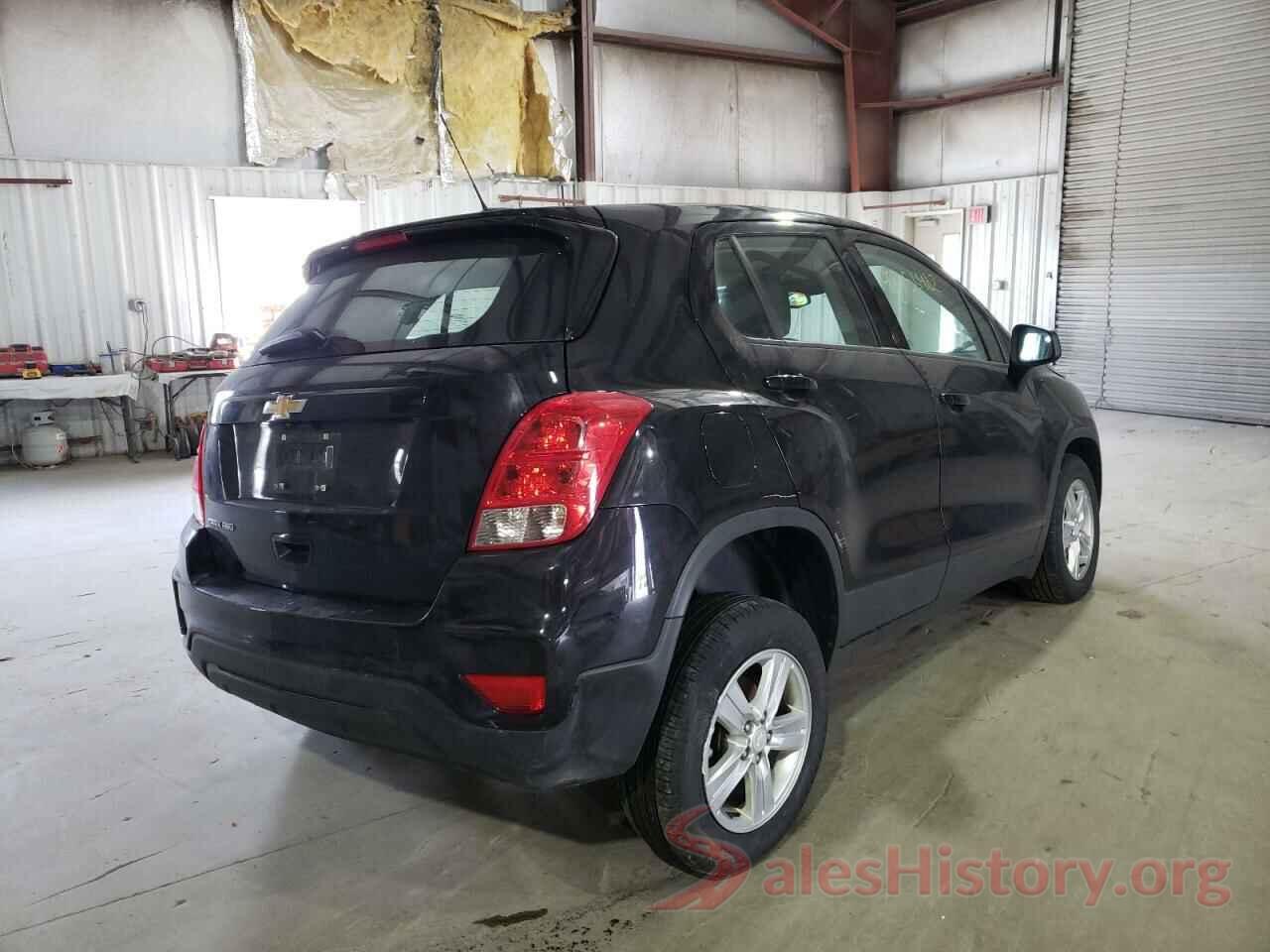 3GNCJNSB6HL290188 2017 CHEVROLET TRAX