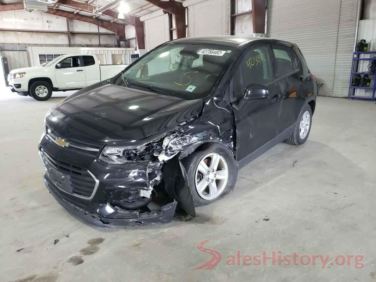 3GNCJNSB6HL290188 2017 CHEVROLET TRAX