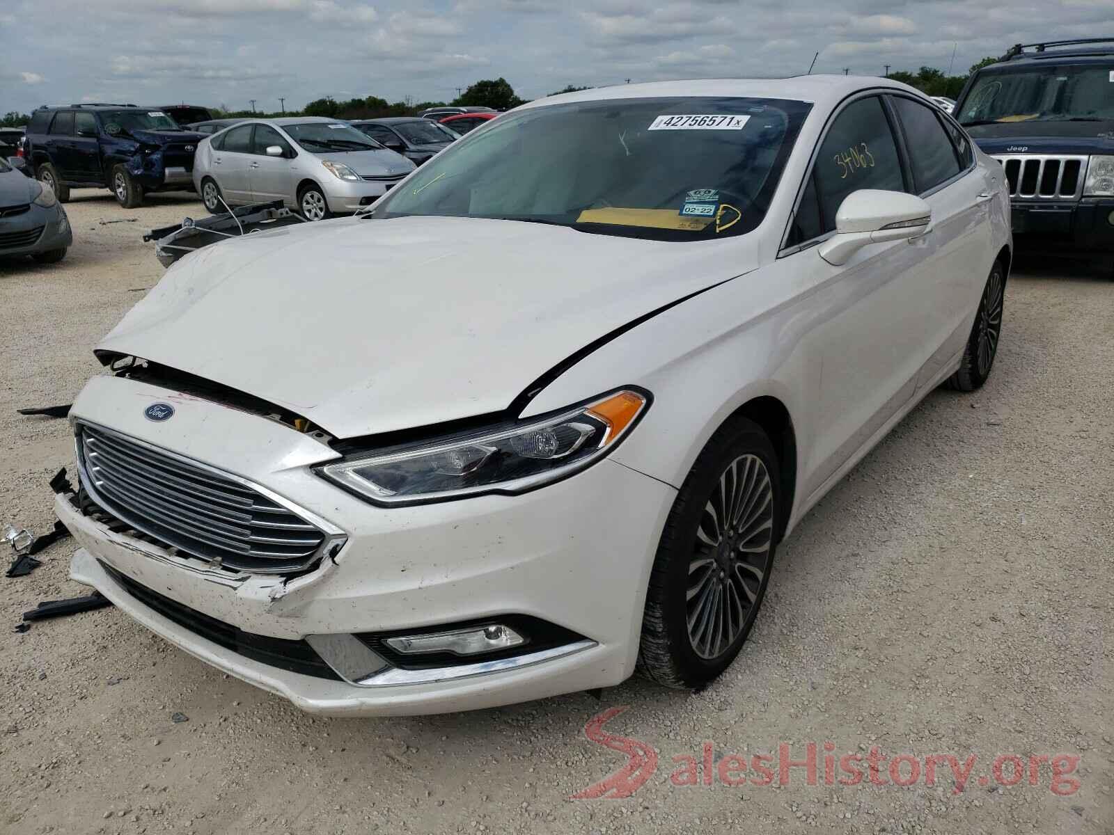 3FA6P0H90HR200385 2017 FORD FUSION