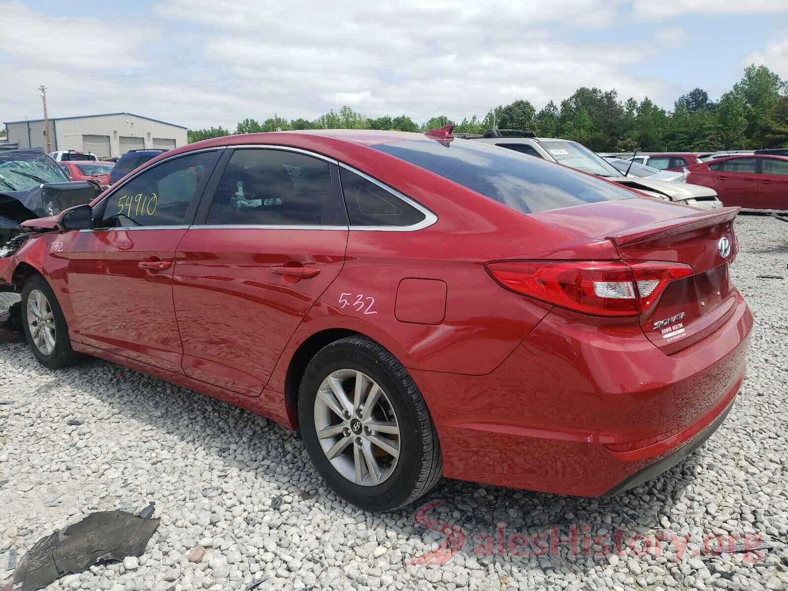 5NPE24AF0HH567656 2017 HYUNDAI SONATA