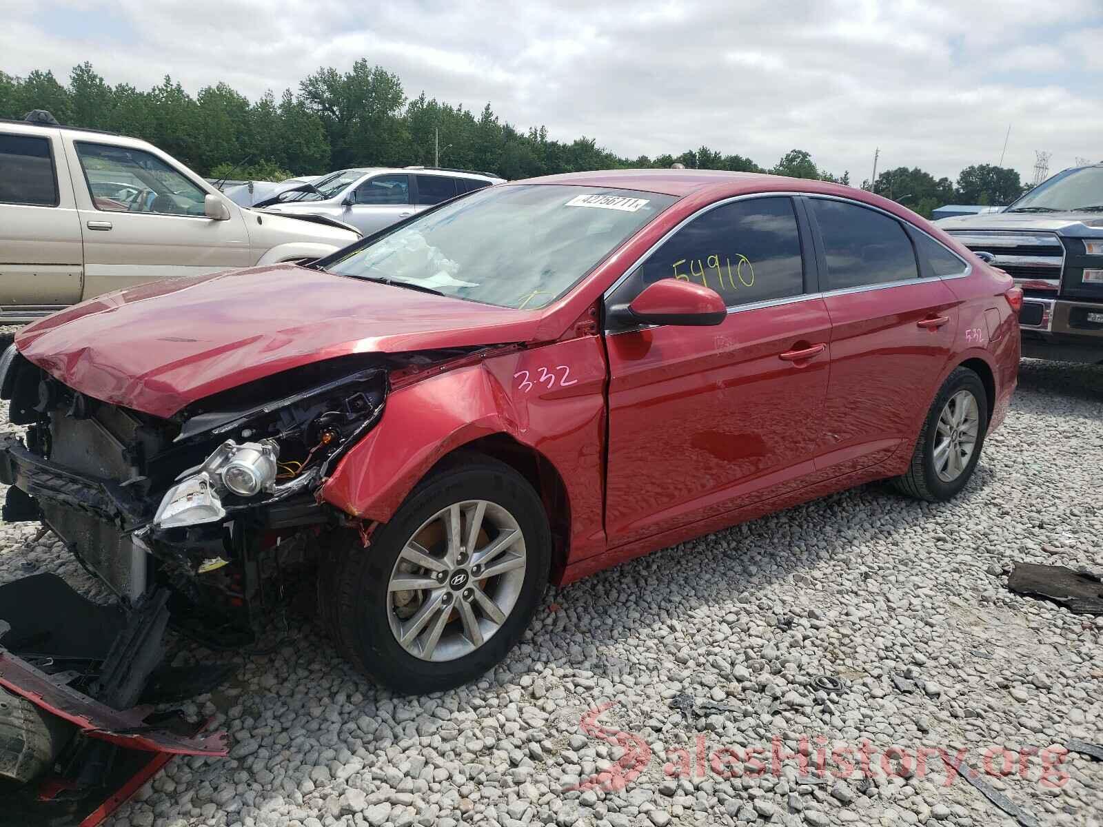 5NPE24AF0HH567656 2017 HYUNDAI SONATA