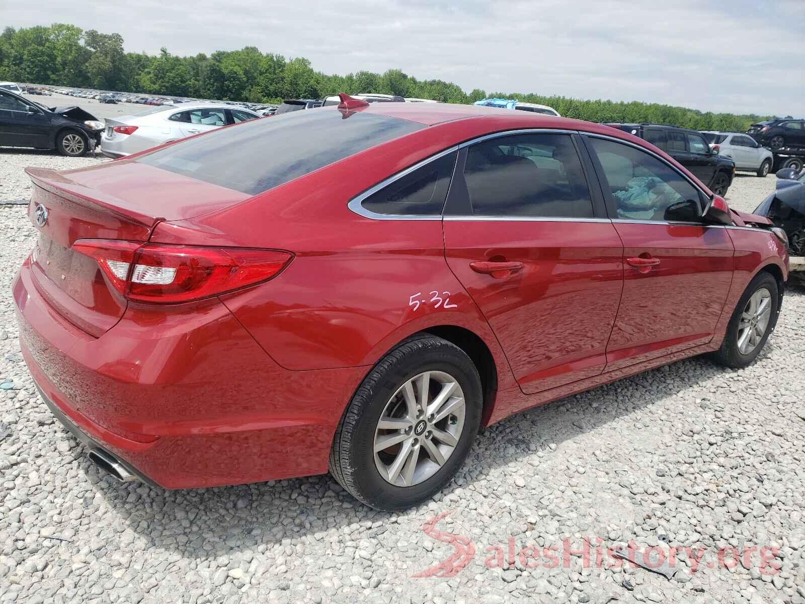 5NPE24AF0HH567656 2017 HYUNDAI SONATA