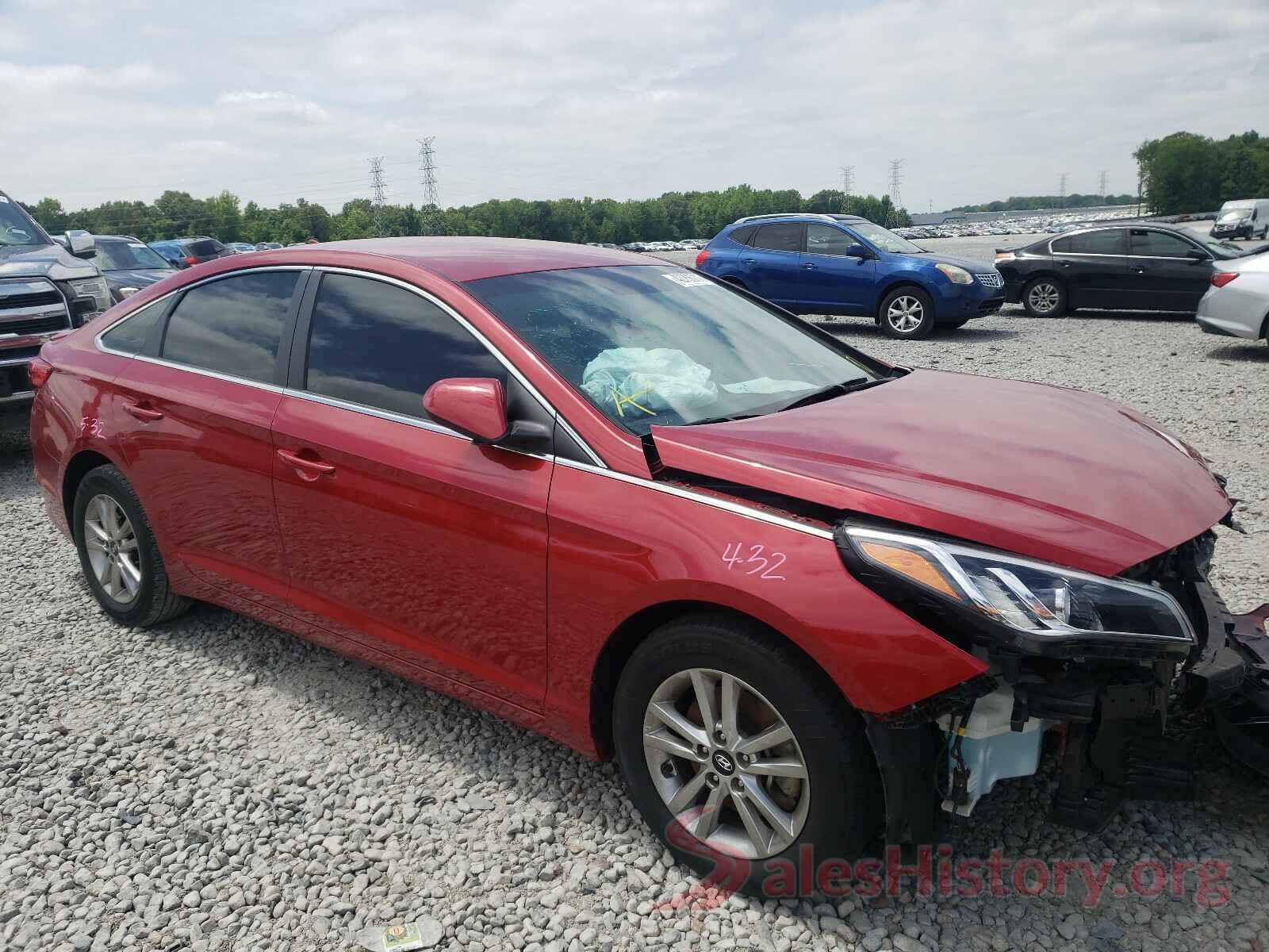 5NPE24AF0HH567656 2017 HYUNDAI SONATA