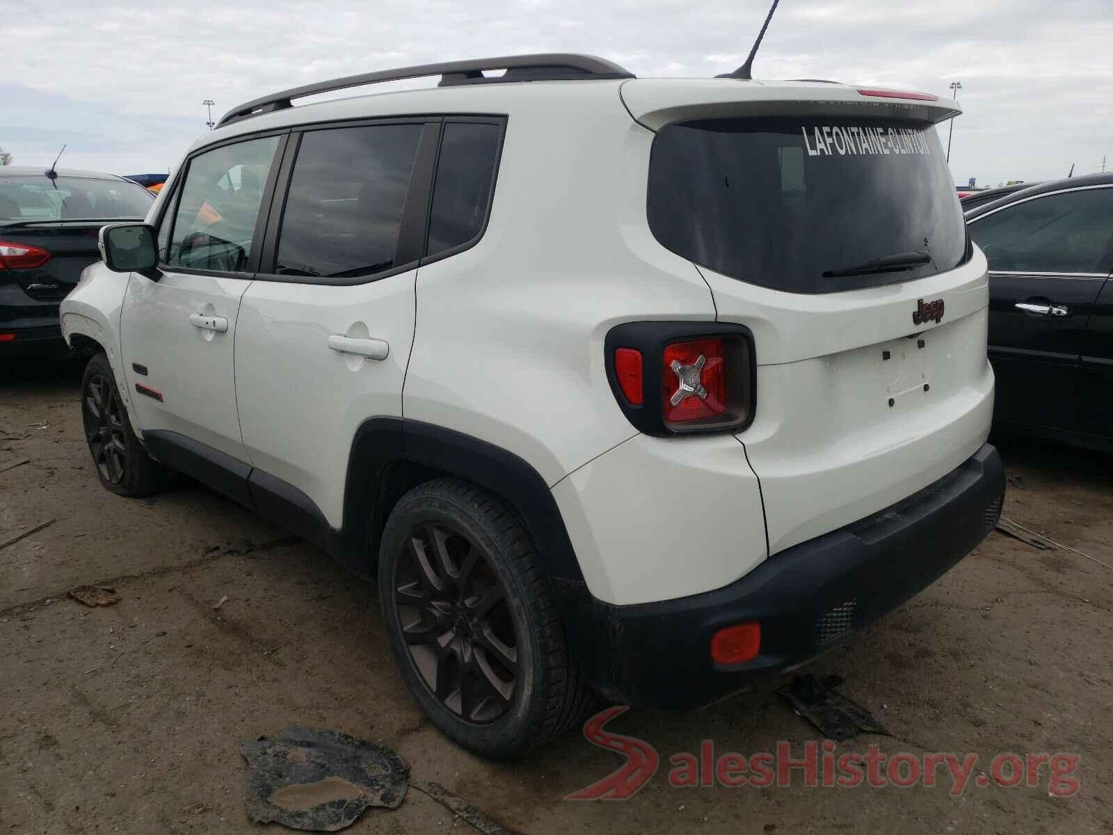 ZACCJABT8GPE30872 2016 JEEP RENEGADE