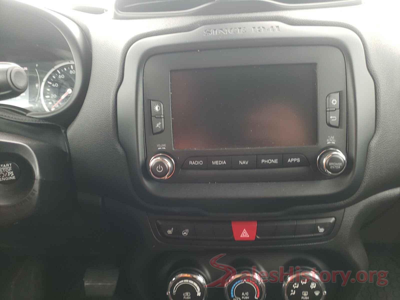 ZACCJABT8GPE30872 2016 JEEP RENEGADE