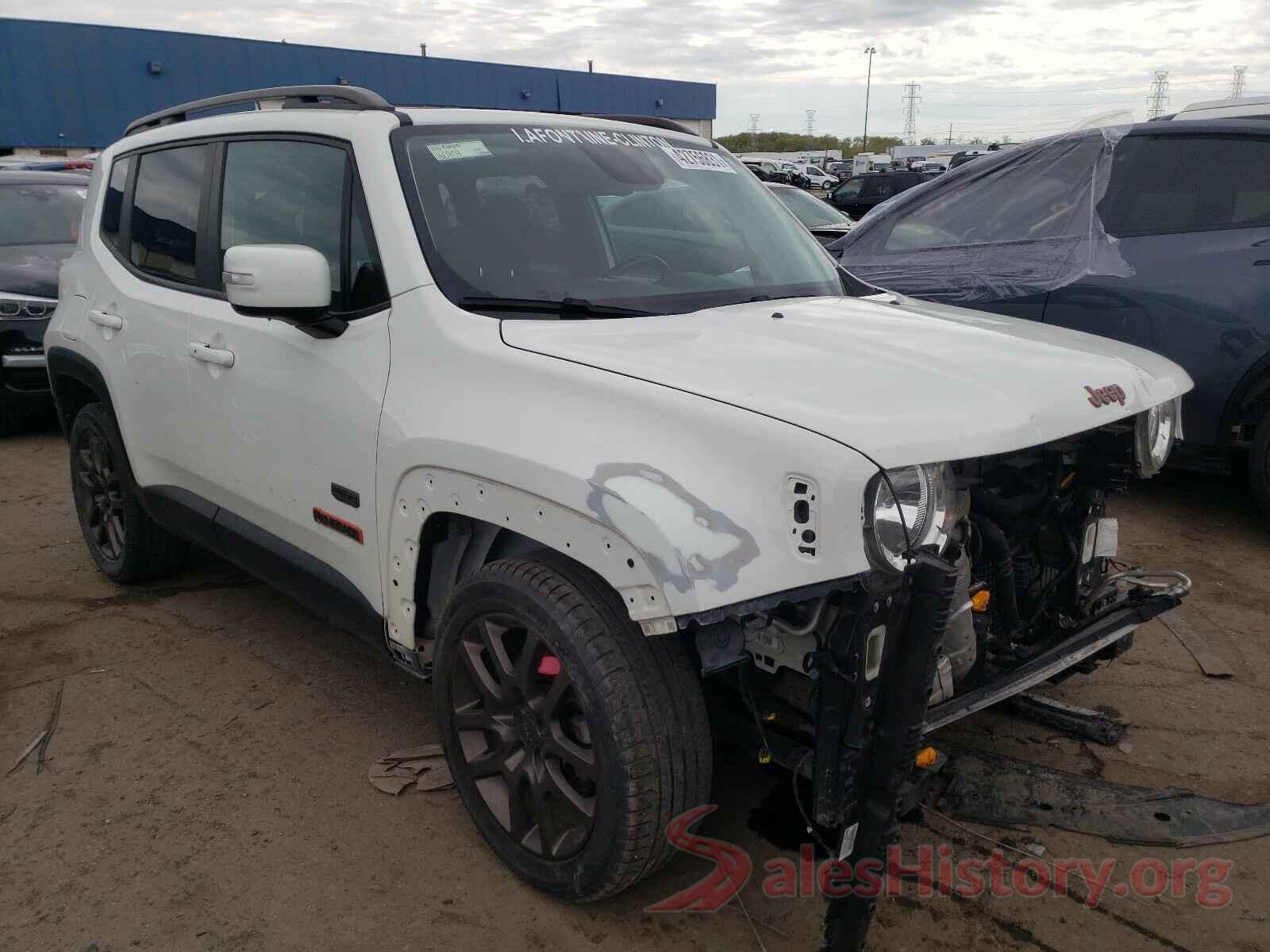 ZACCJABT8GPE30872 2016 JEEP RENEGADE