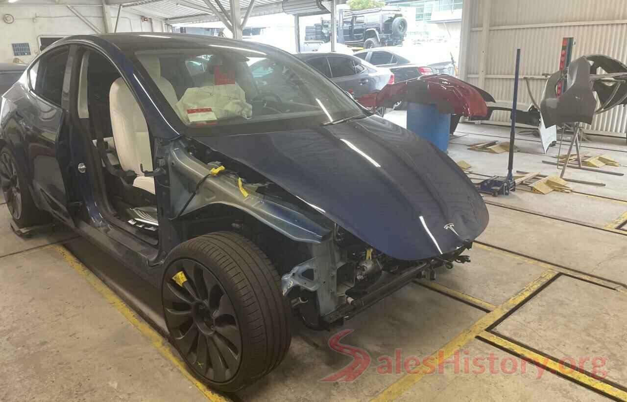 5YJYGDEF4LF022883 2020 TESLA MODEL Y