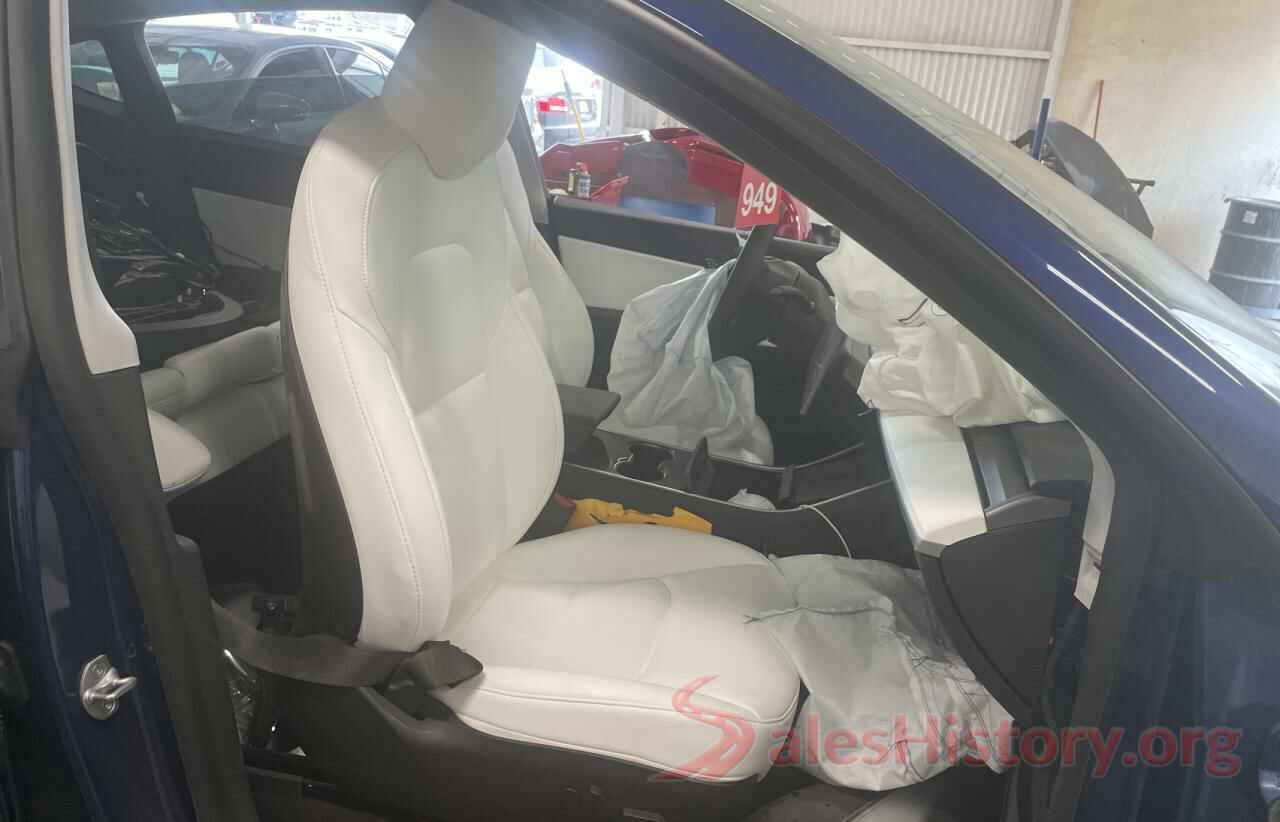 5YJYGDEF4LF022883 2020 TESLA MODEL Y