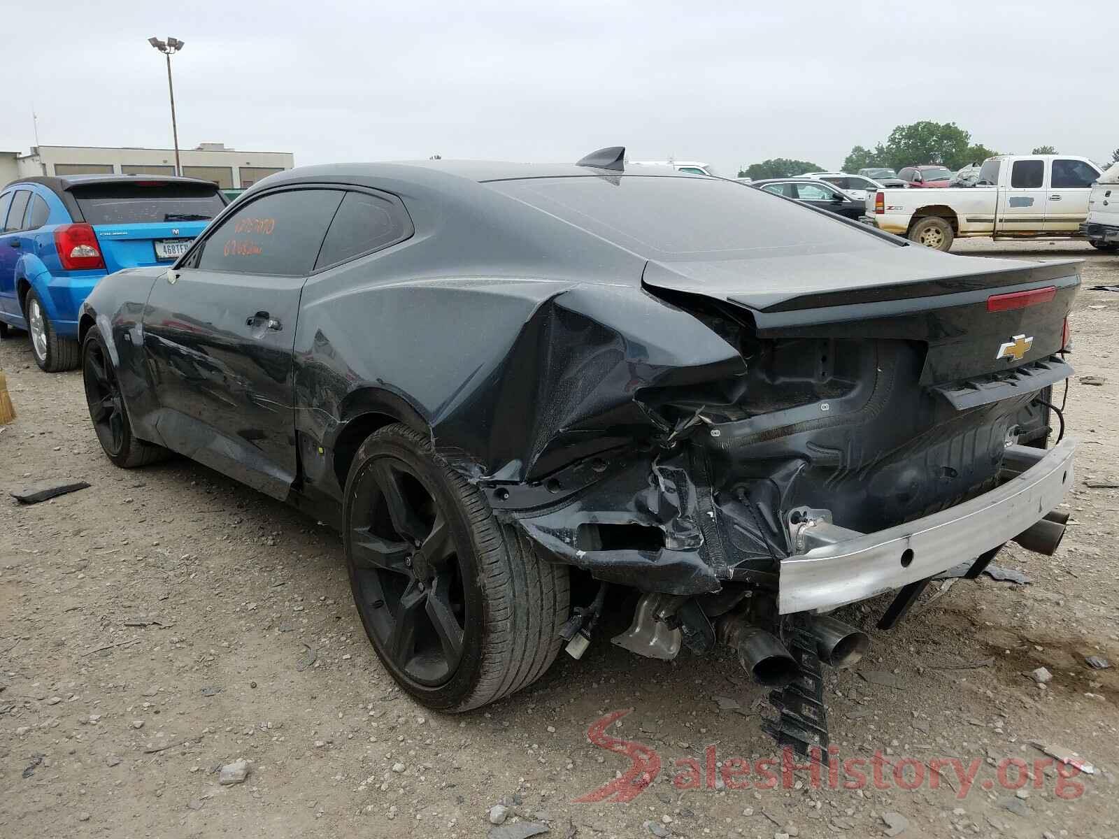 1G1FD1RS0H0129806 2017 CHEVROLET CAMARO