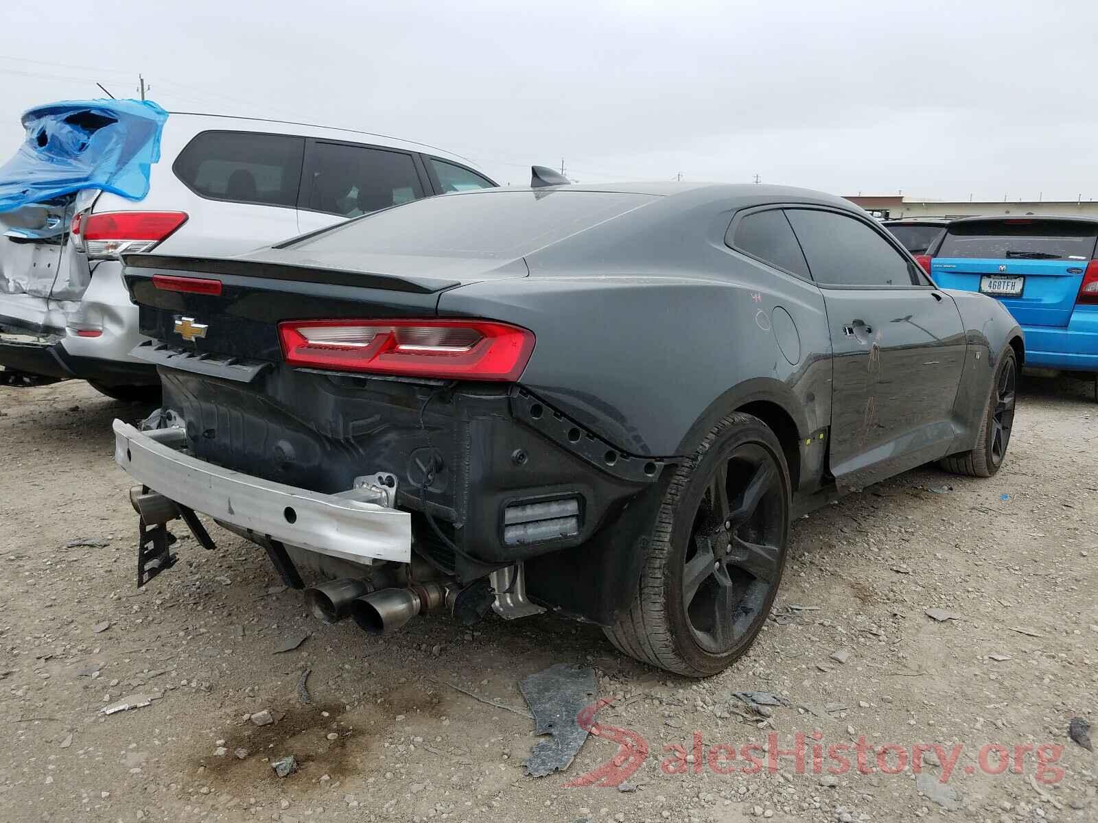 1G1FD1RS0H0129806 2017 CHEVROLET CAMARO