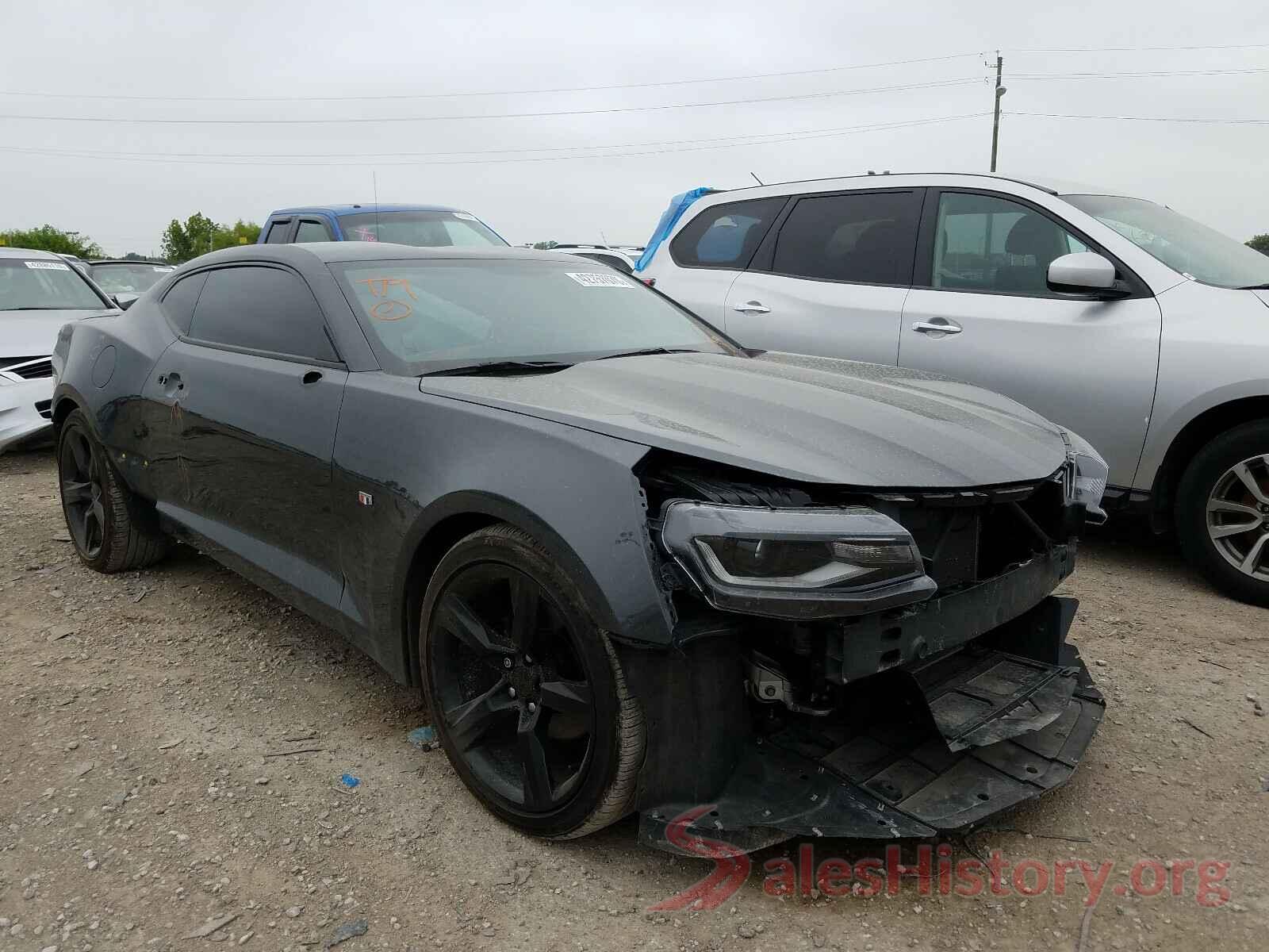 1G1FD1RS0H0129806 2017 CHEVROLET CAMARO