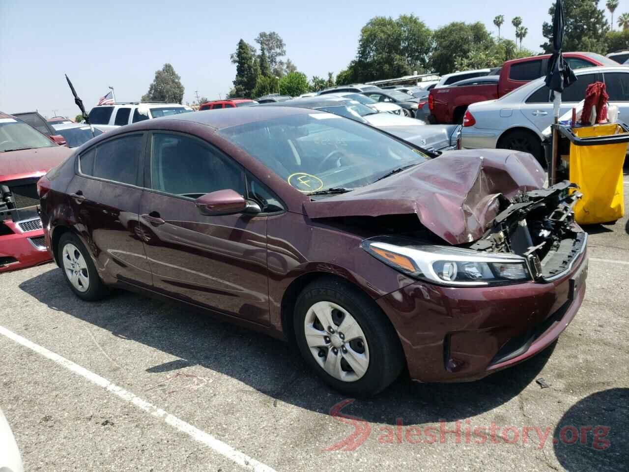 3KPFK4A7XHE143063 2017 KIA FORTE