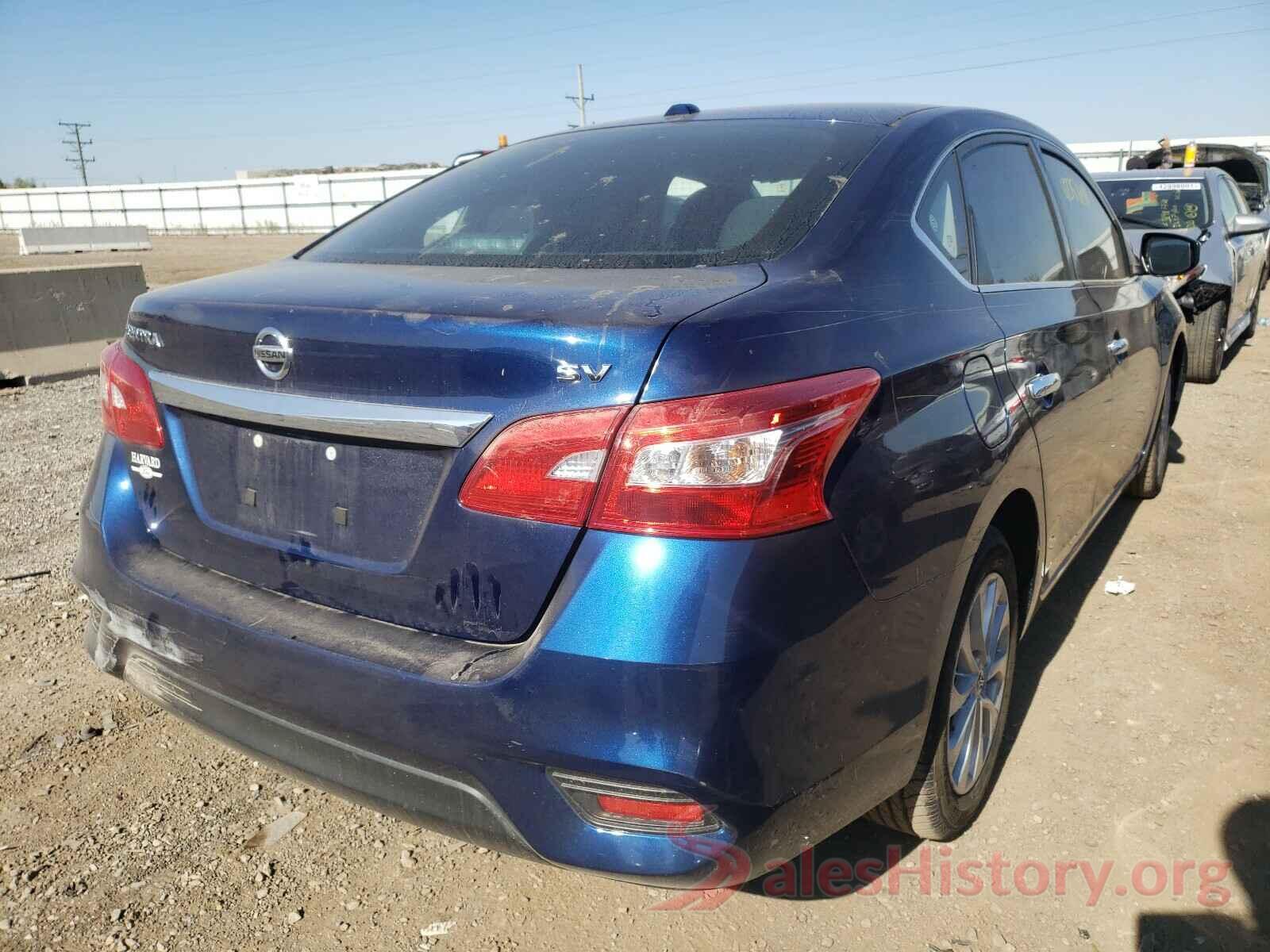 3N1AB7AP0JL624519 2018 NISSAN SENTRA