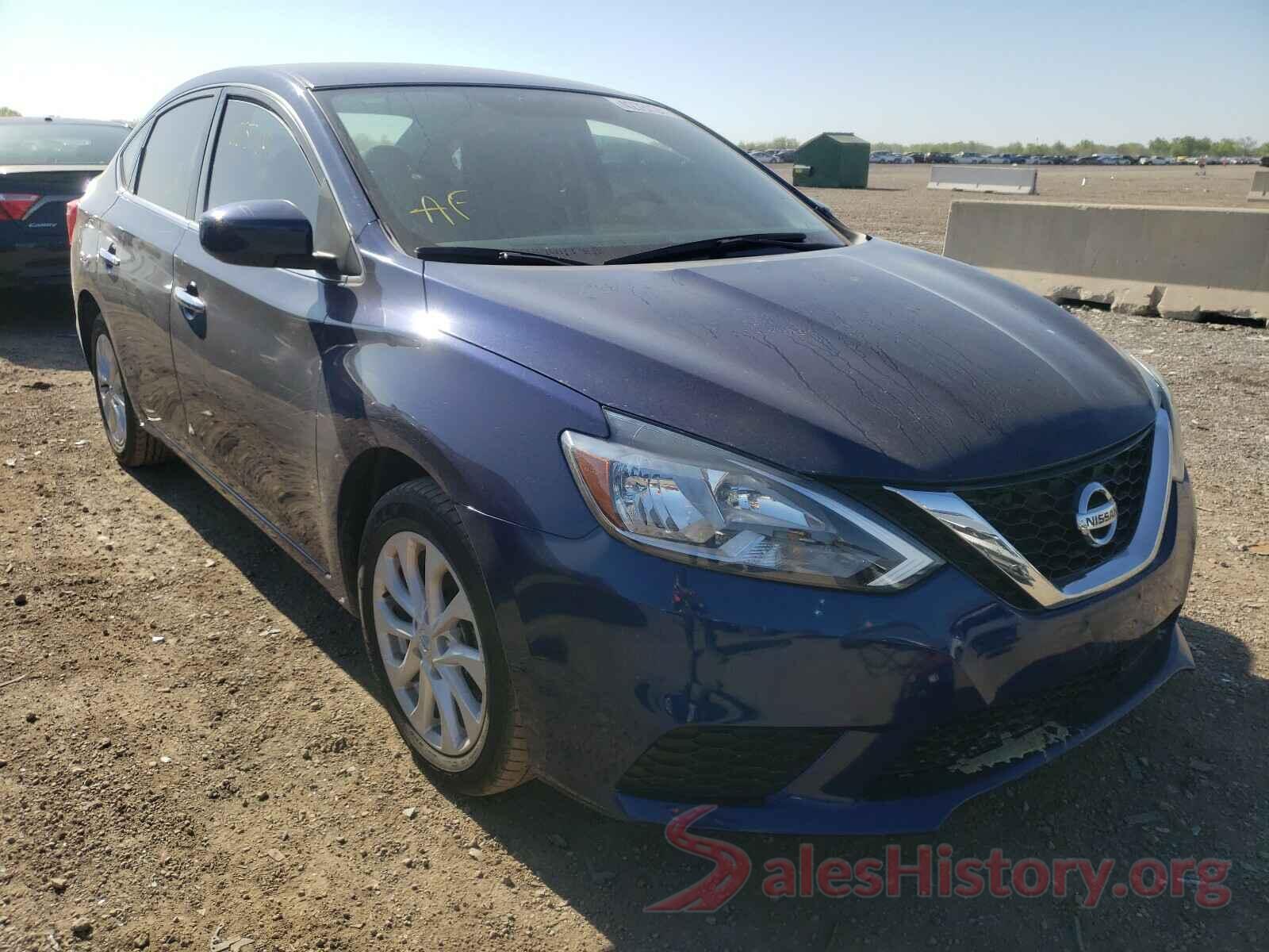 3N1AB7AP0JL624519 2018 NISSAN SENTRA