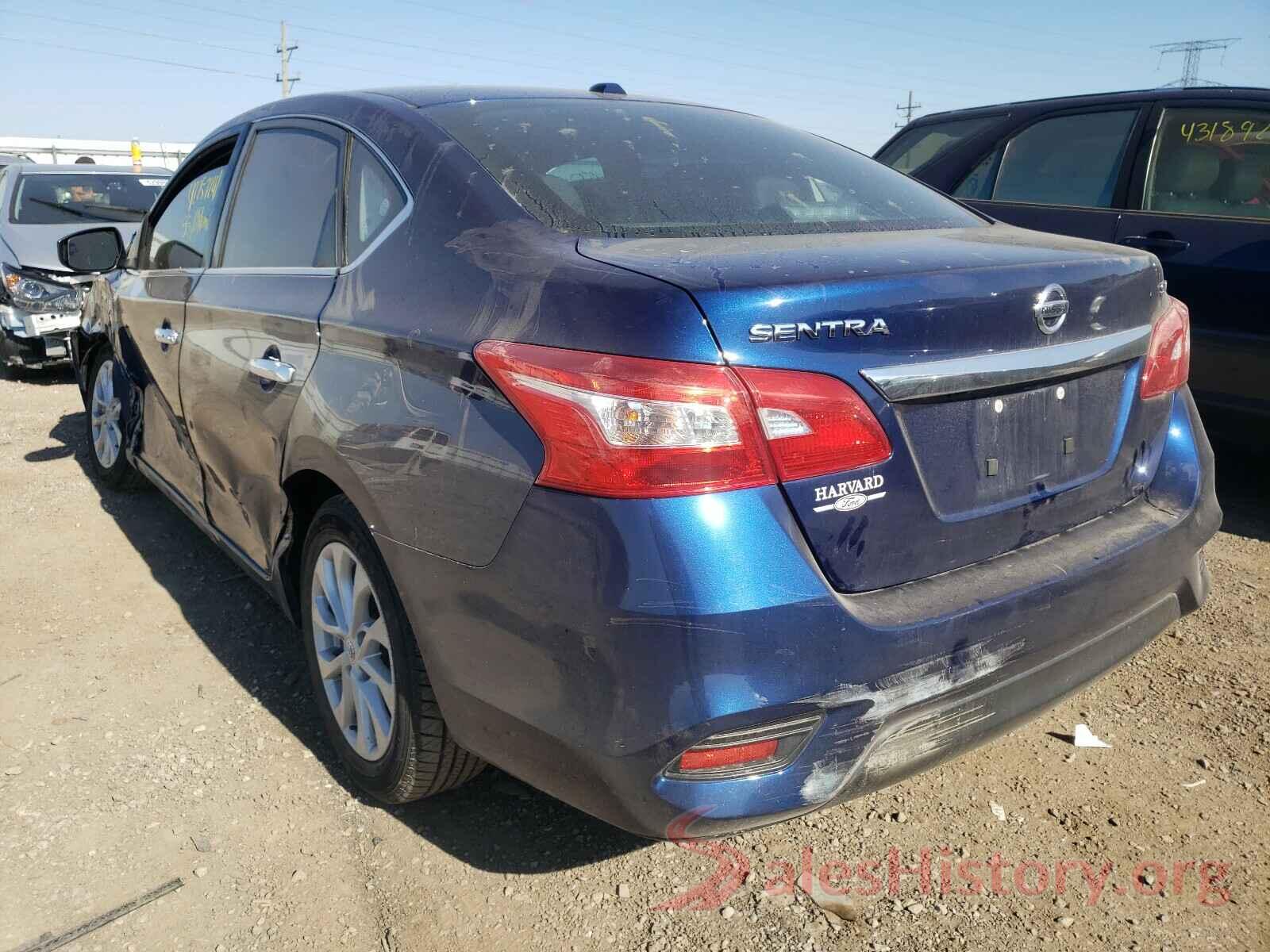 3N1AB7AP0JL624519 2018 NISSAN SENTRA