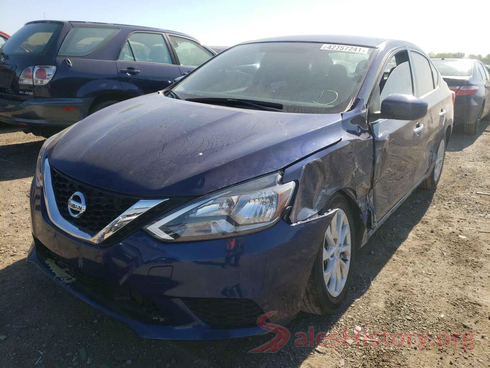 3N1AB7AP0JL624519 2018 NISSAN SENTRA