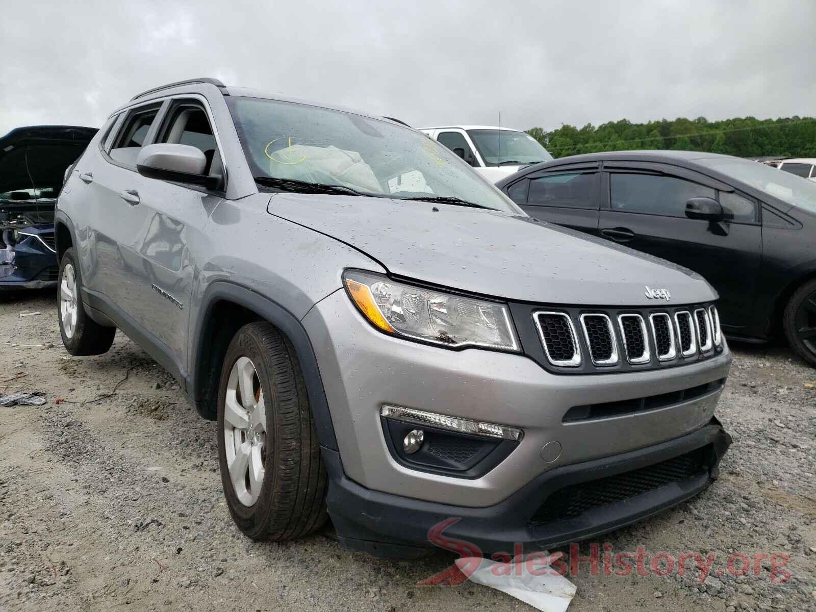 3C4NJCBB4HT617354 2017 JEEP COMPASS