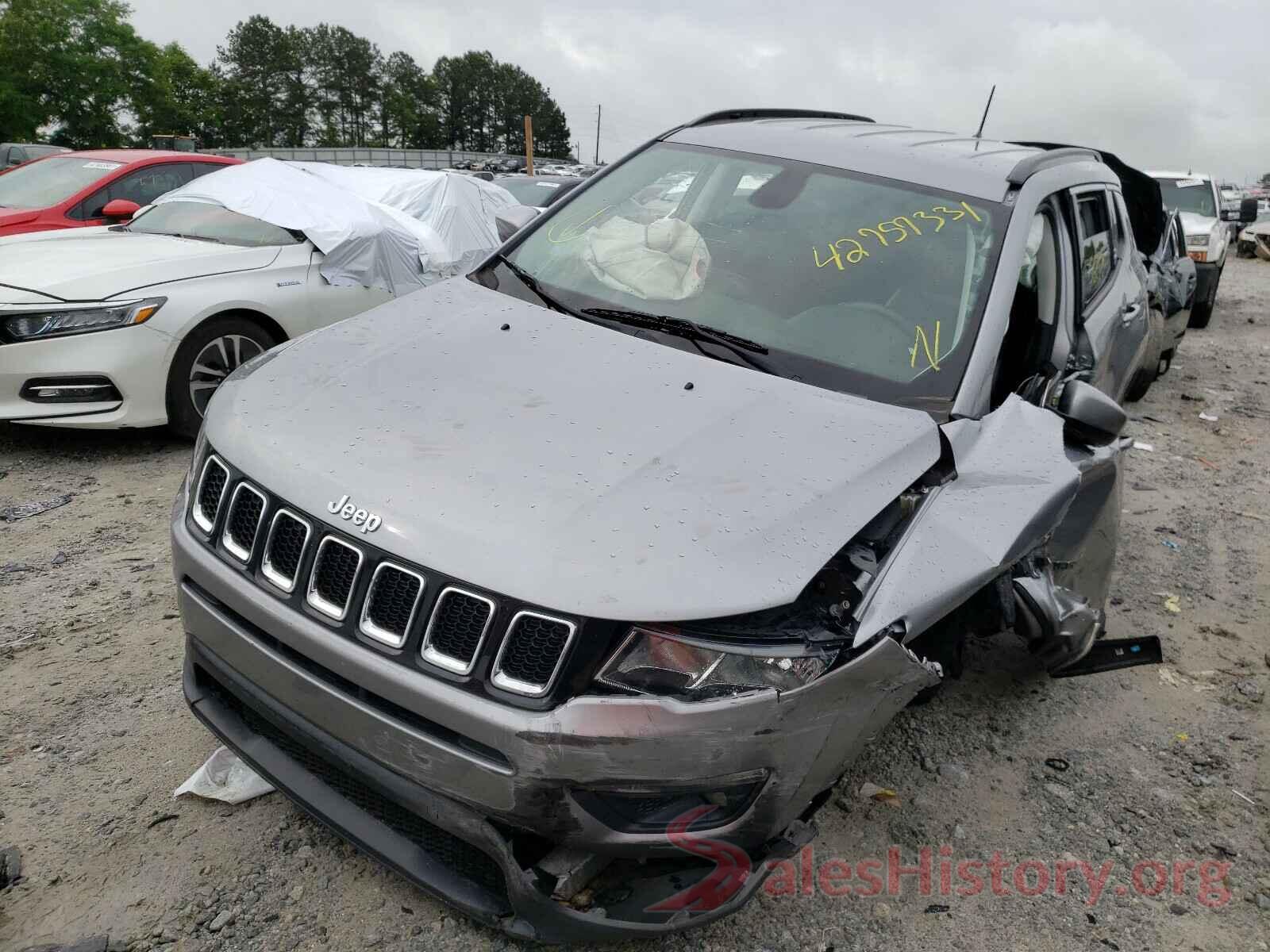 3C4NJCBB4HT617354 2017 JEEP COMPASS