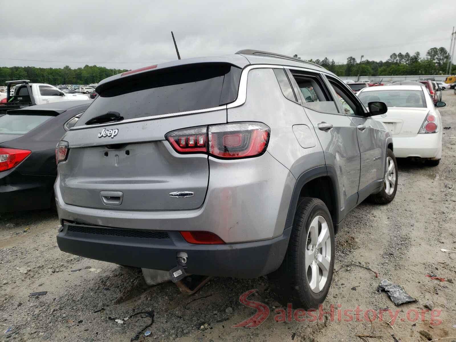 3C4NJCBB4HT617354 2017 JEEP COMPASS