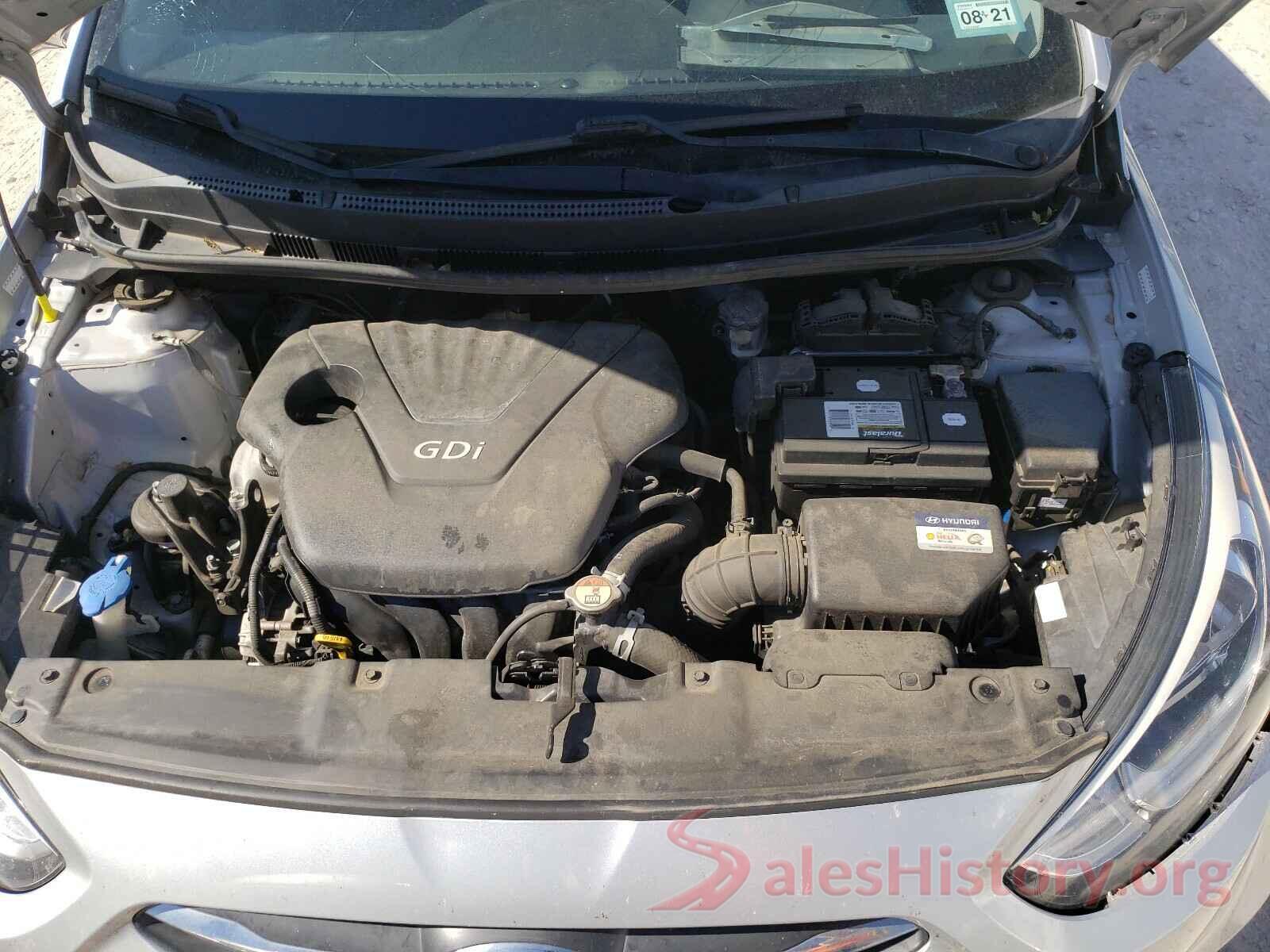 KMHCT5AE2GU237812 2016 HYUNDAI ACCENT