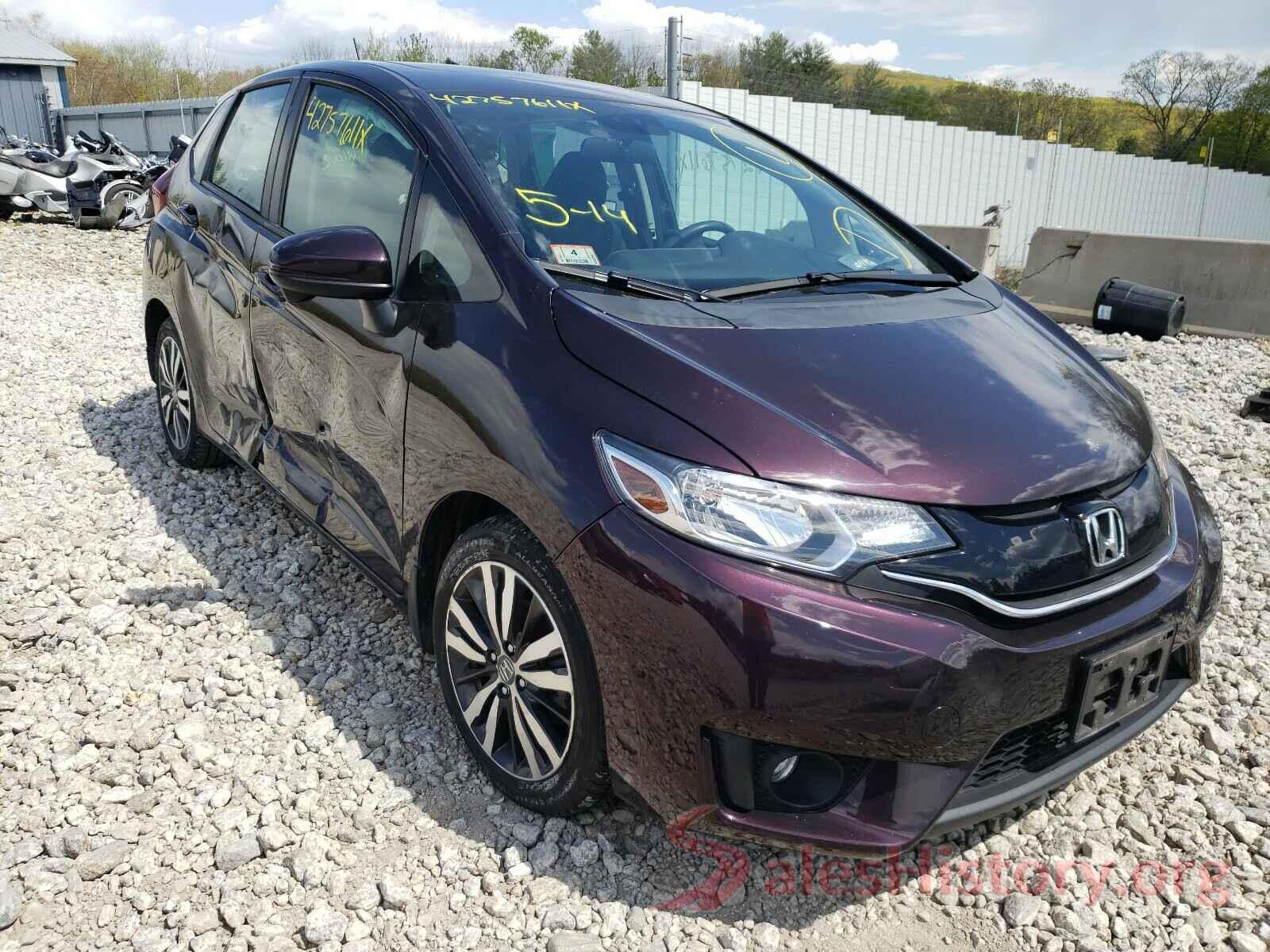 3HGGK5G71HM705764 2017 HONDA FIT